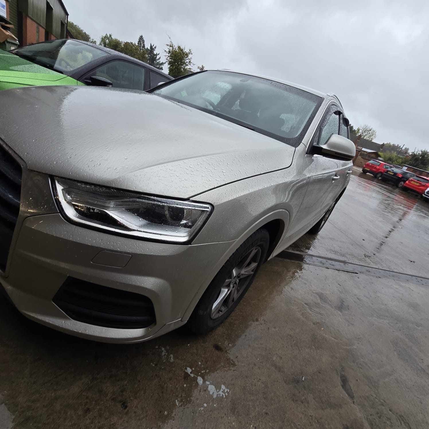 High quality Audi Q3 reverse camera retrofit
