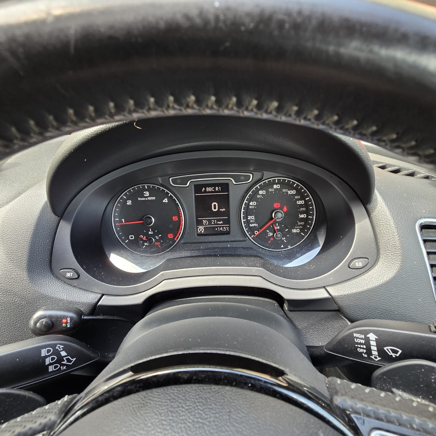 Audi Q3 Scandinavian DRL coding