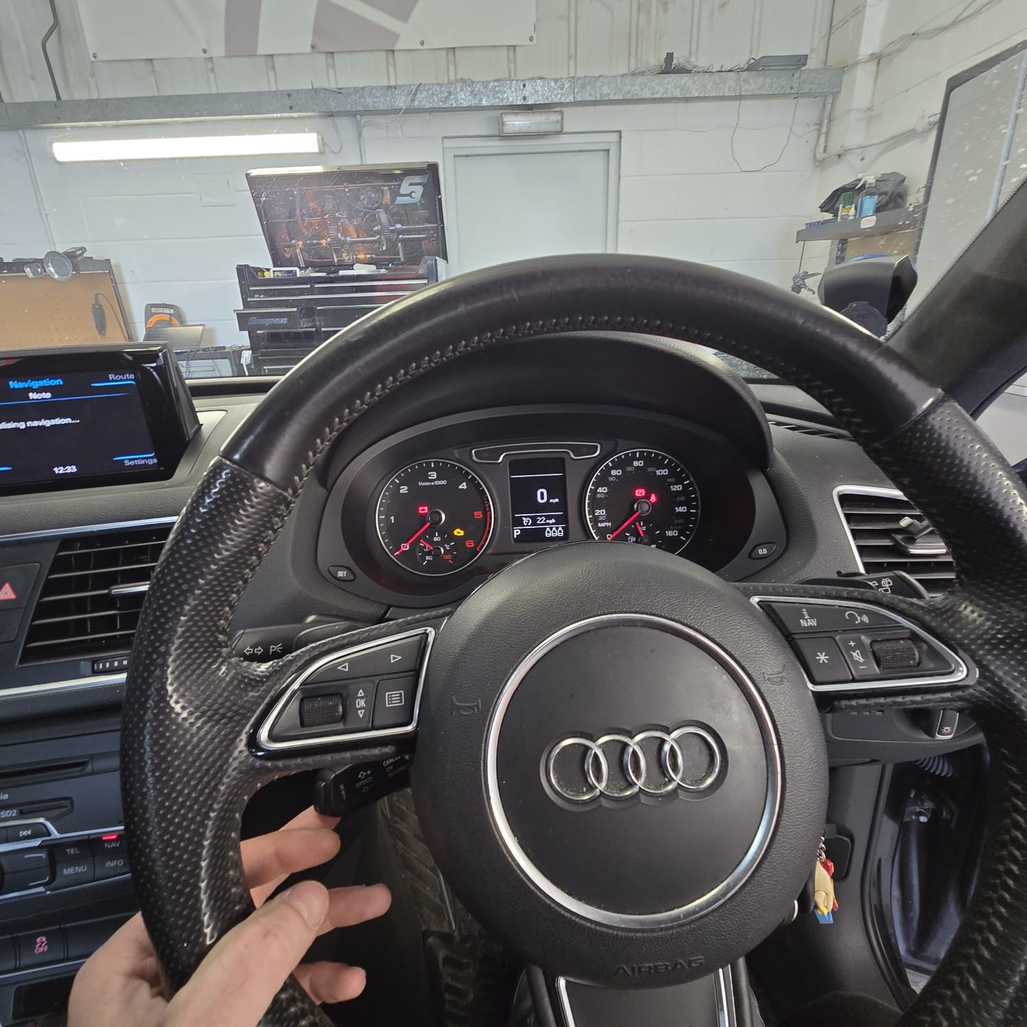 Audi Q3 S line retrofit