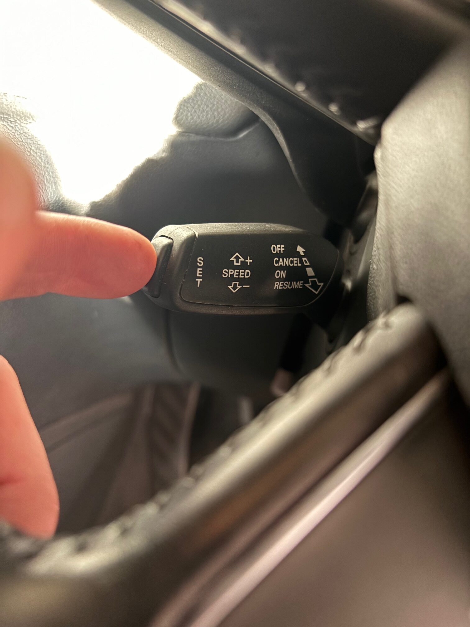 Audi Q3 Parking Display Retrofit Tight Spot Assist