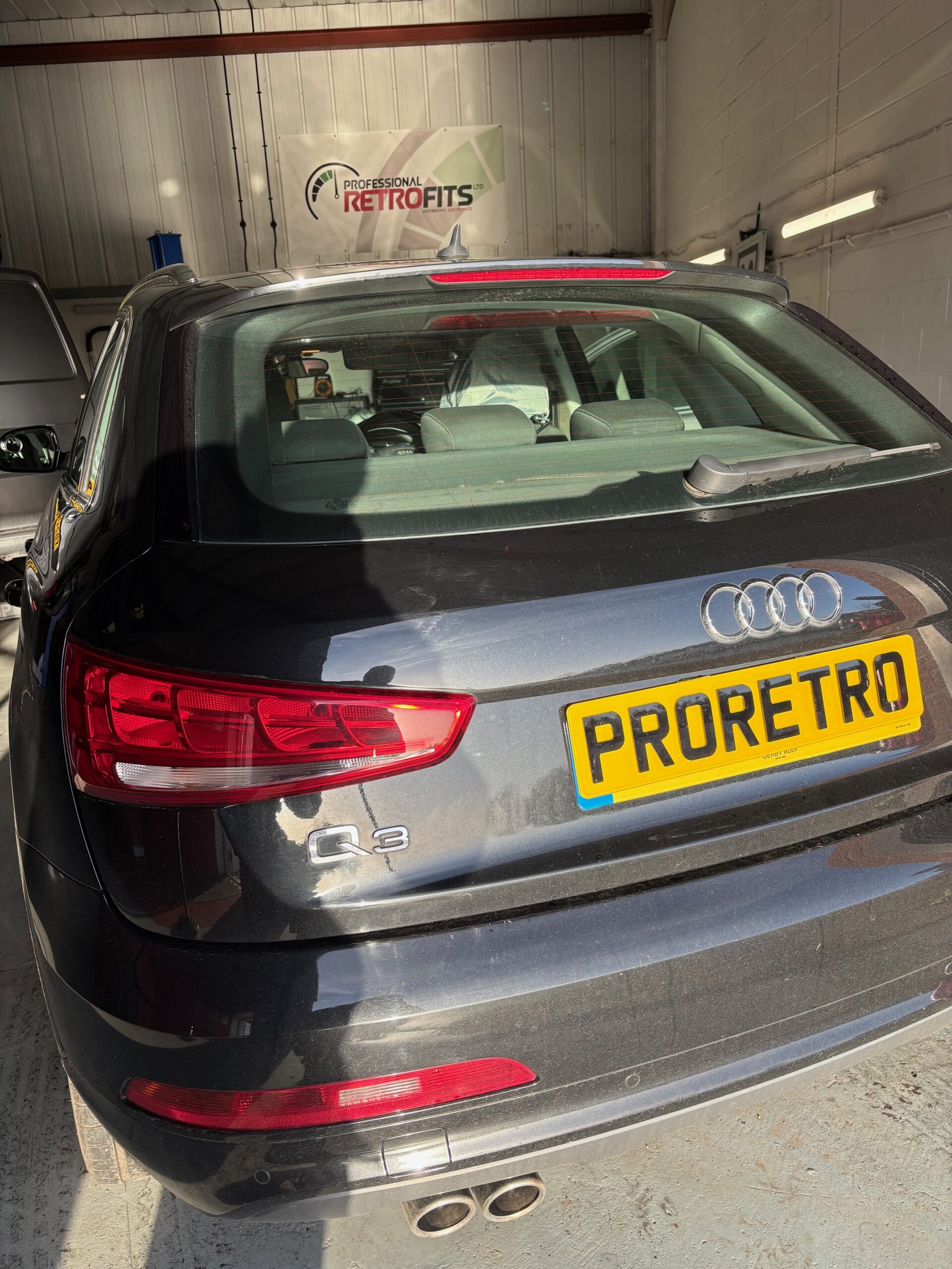 Audi Q3 MMI Display Coding Activated