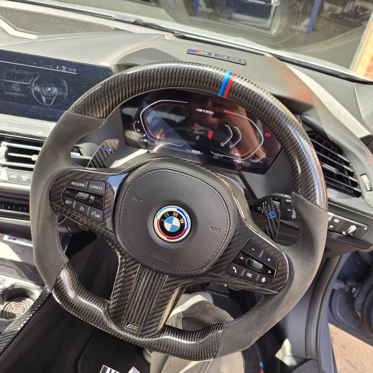 Ghost 2 immobiliser wiring BMW M135i