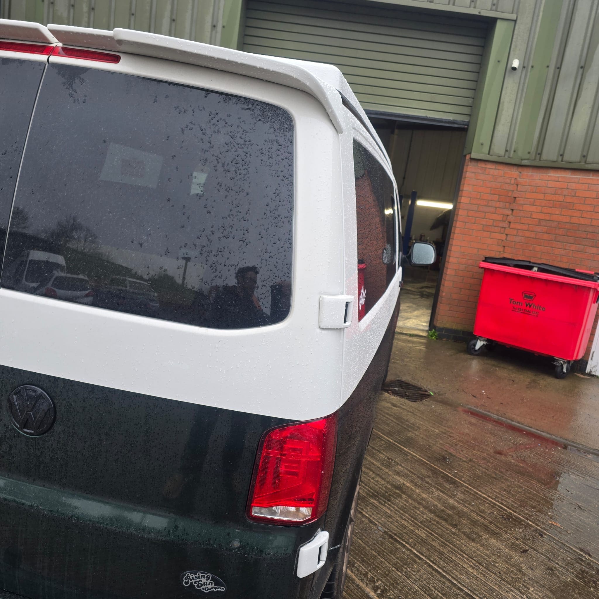 Aftermarket Camera Retrofit for Van