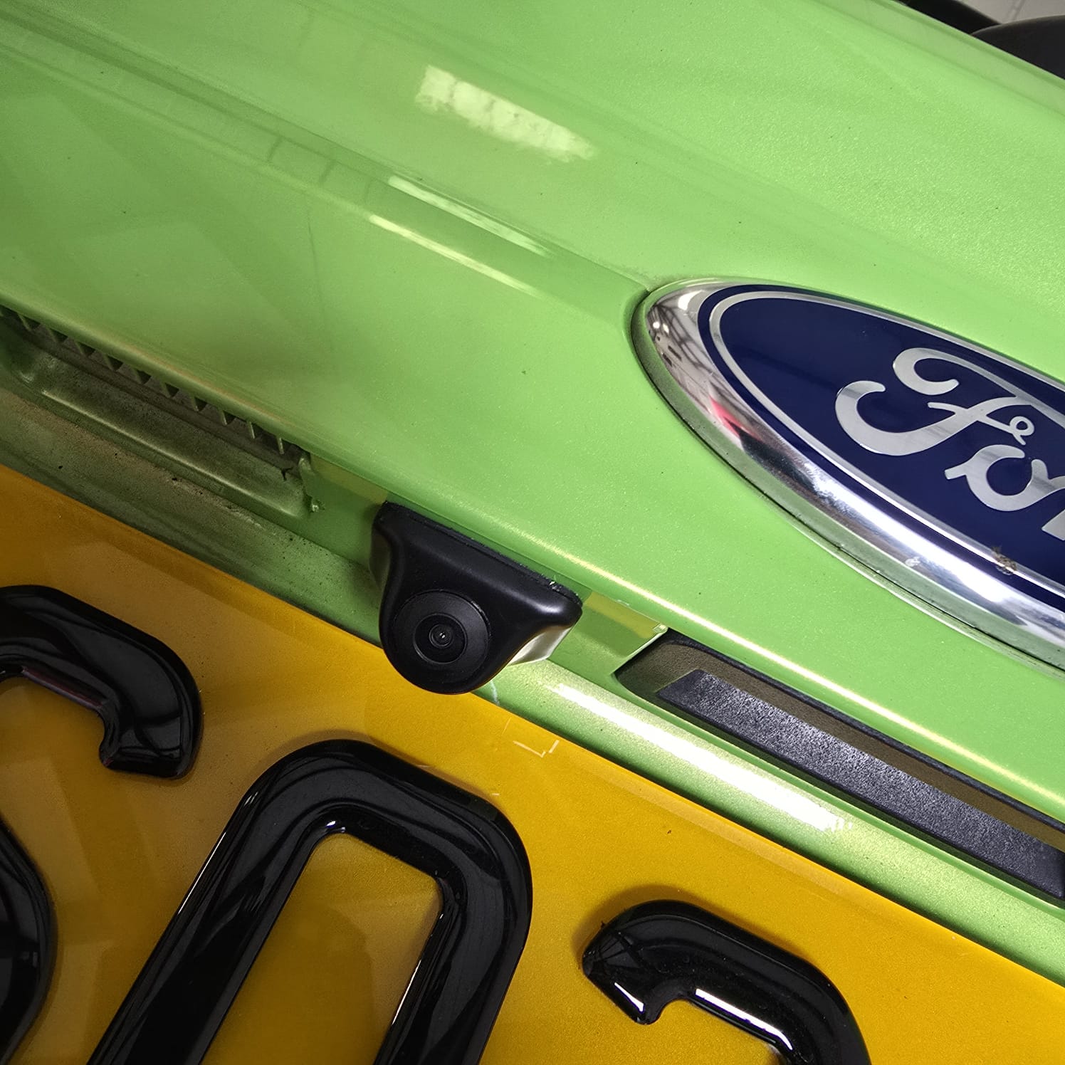 Ford Focus RS Rear View Camera Install