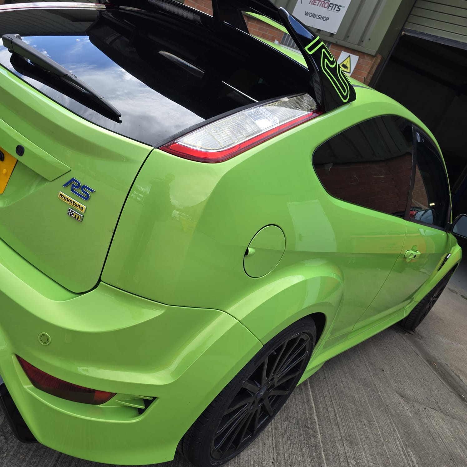 Kenwood Stereo Retrofit Ford Focus RS