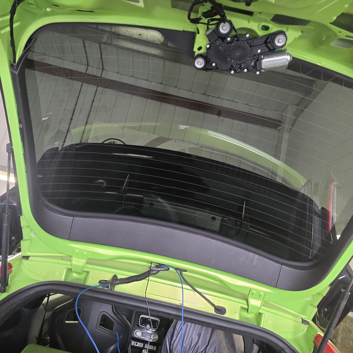 Ford Focus RS Camera Wiring Installation