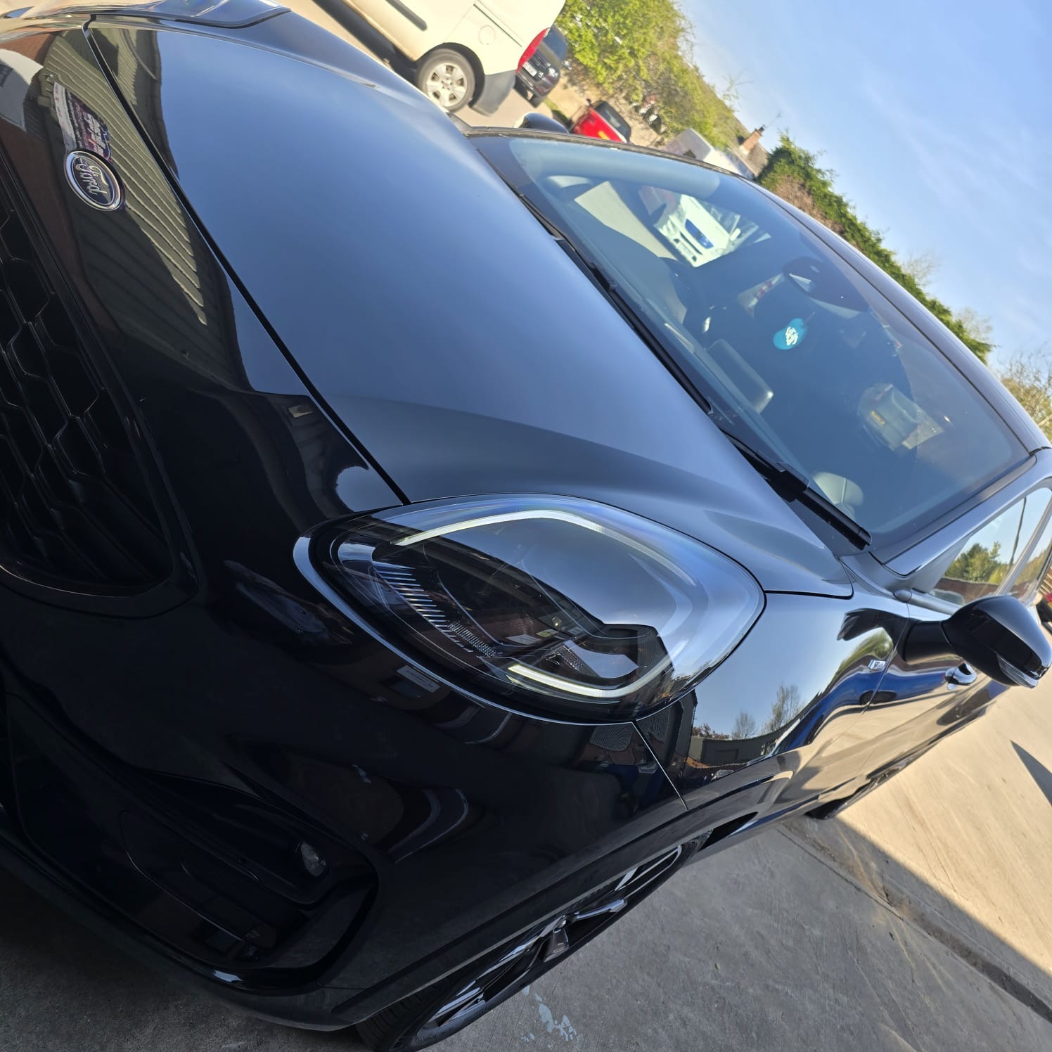 Ford Puma with BlackVue DR590X-2CH Installation