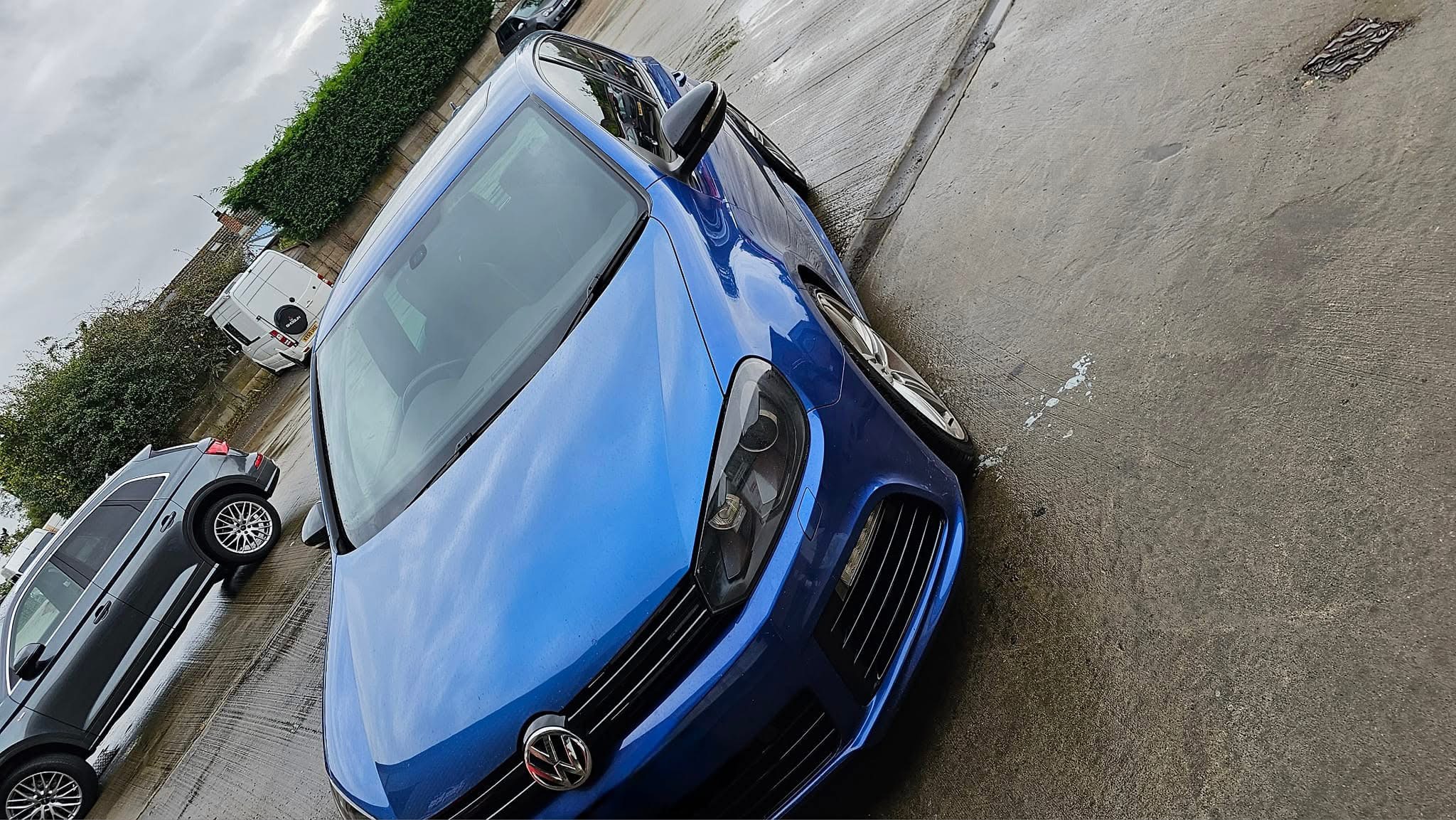 Golf Mk6 R front sensor retrofit final install