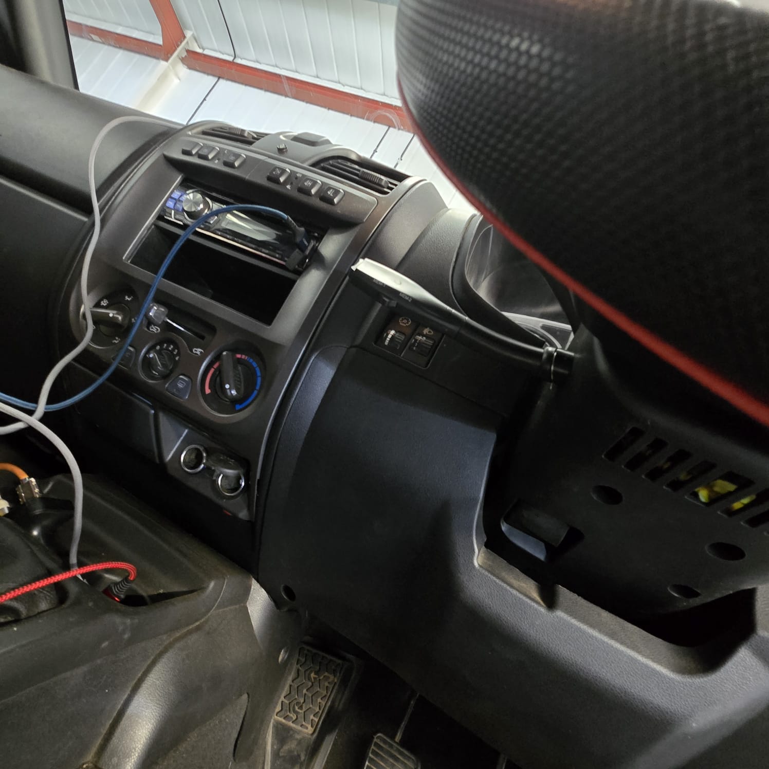 Great Wall Steed cruise control system installed