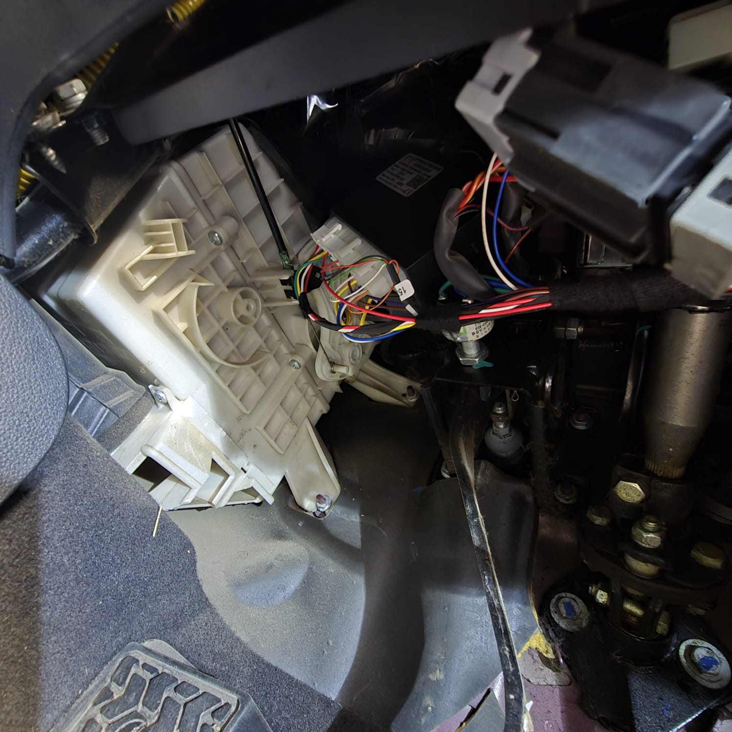 Great Wall Steed cruise control installation wiring complexity