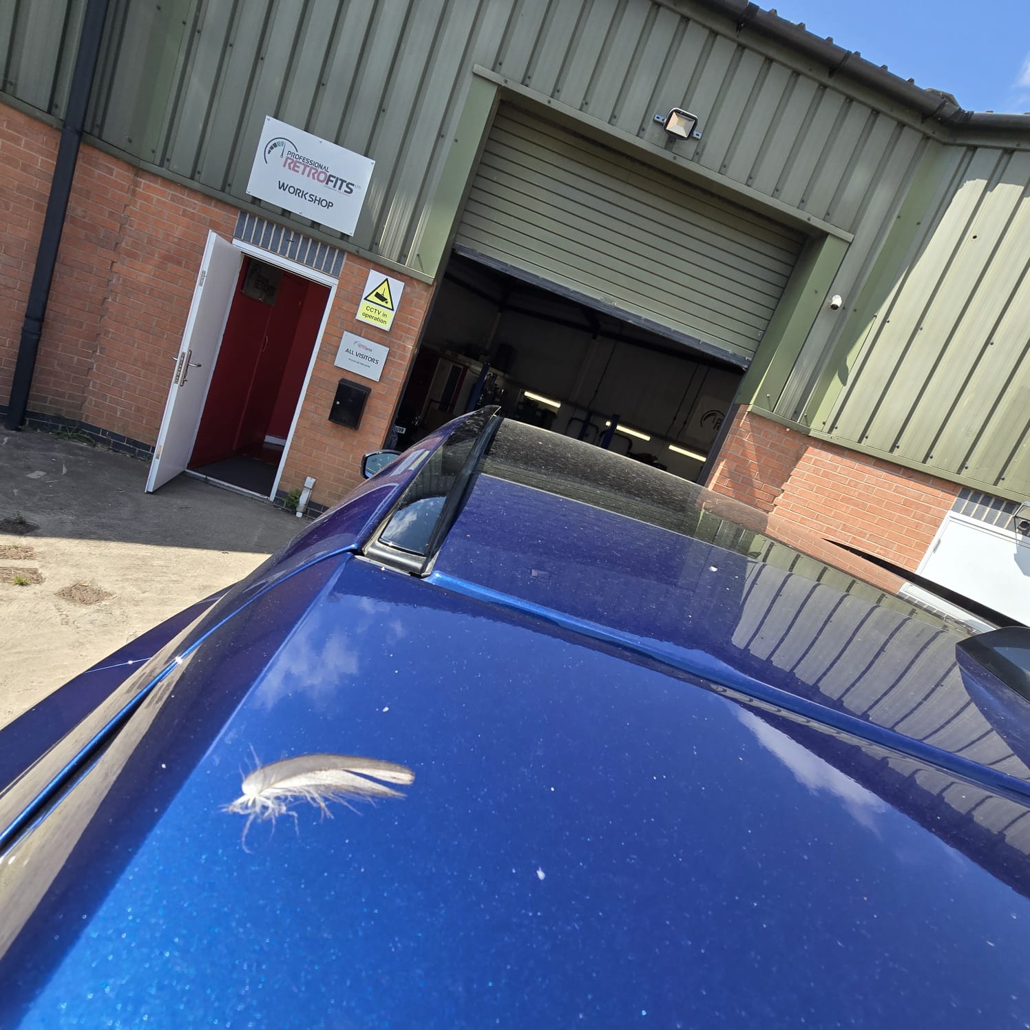 Jaguar F-Pace Black Roof Rails Upgrade