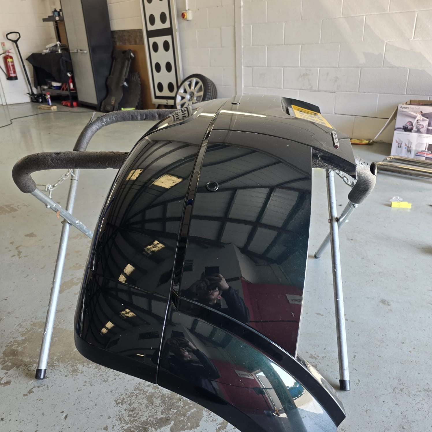 Installing Audi TT parking sensors