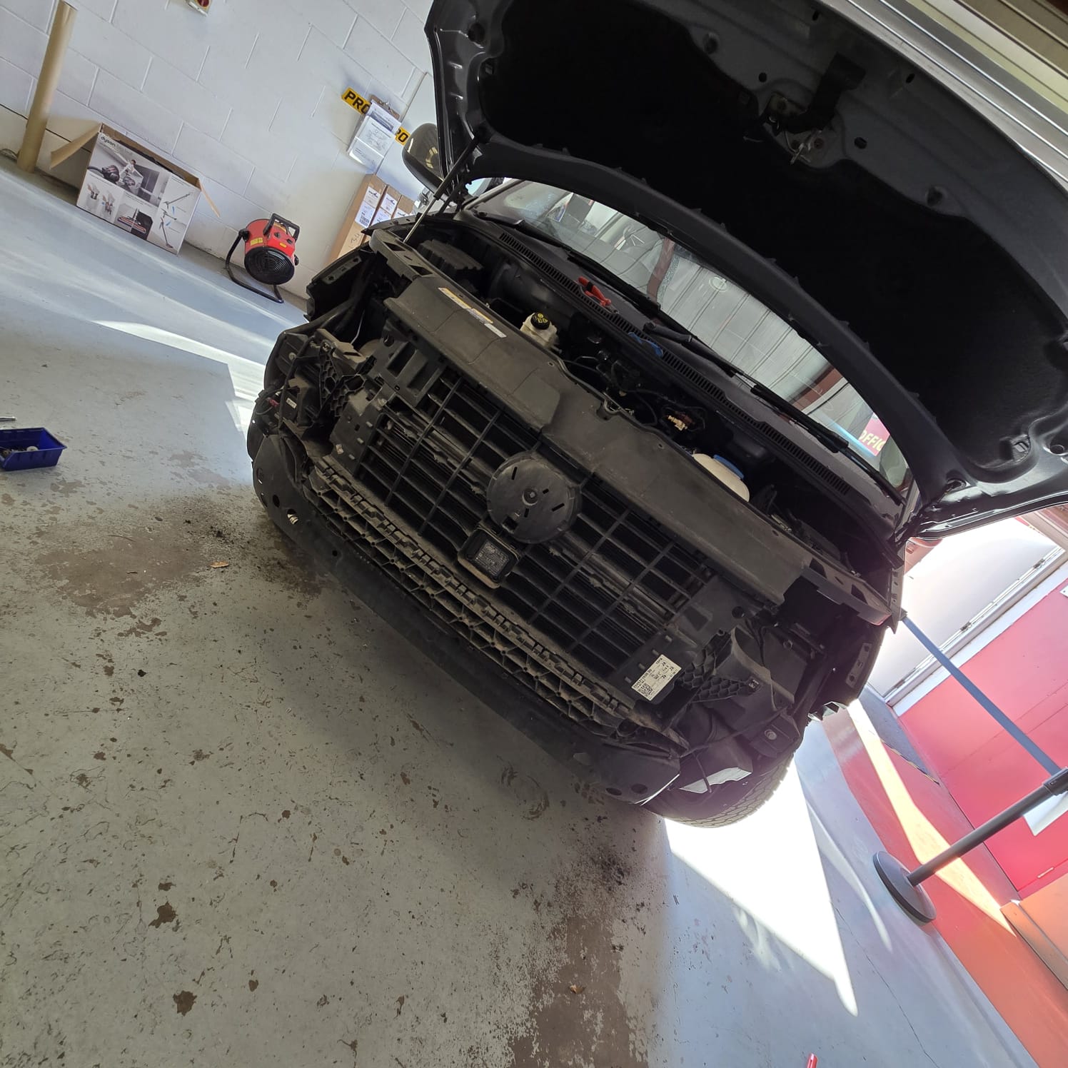 VW Transporter T6.1 LED headlight retrofit for safer, clearer night journeys