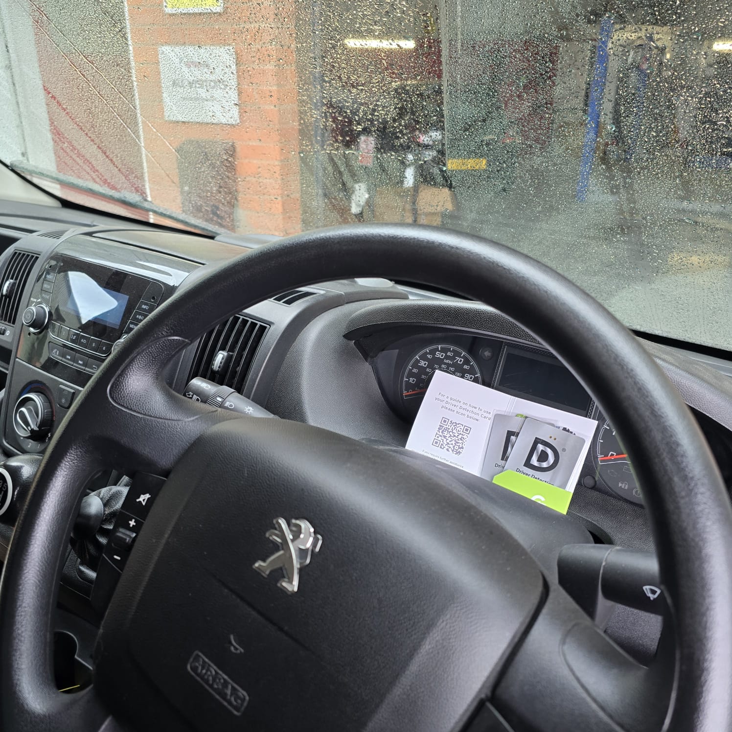 Peugeot Boxer immobiliser installation