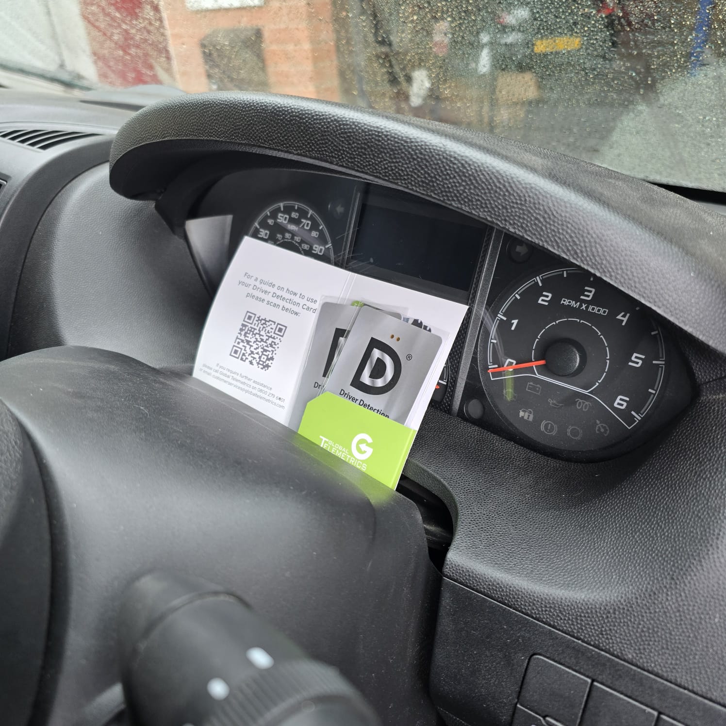 Peugeot Boxer GPS tracker wiring