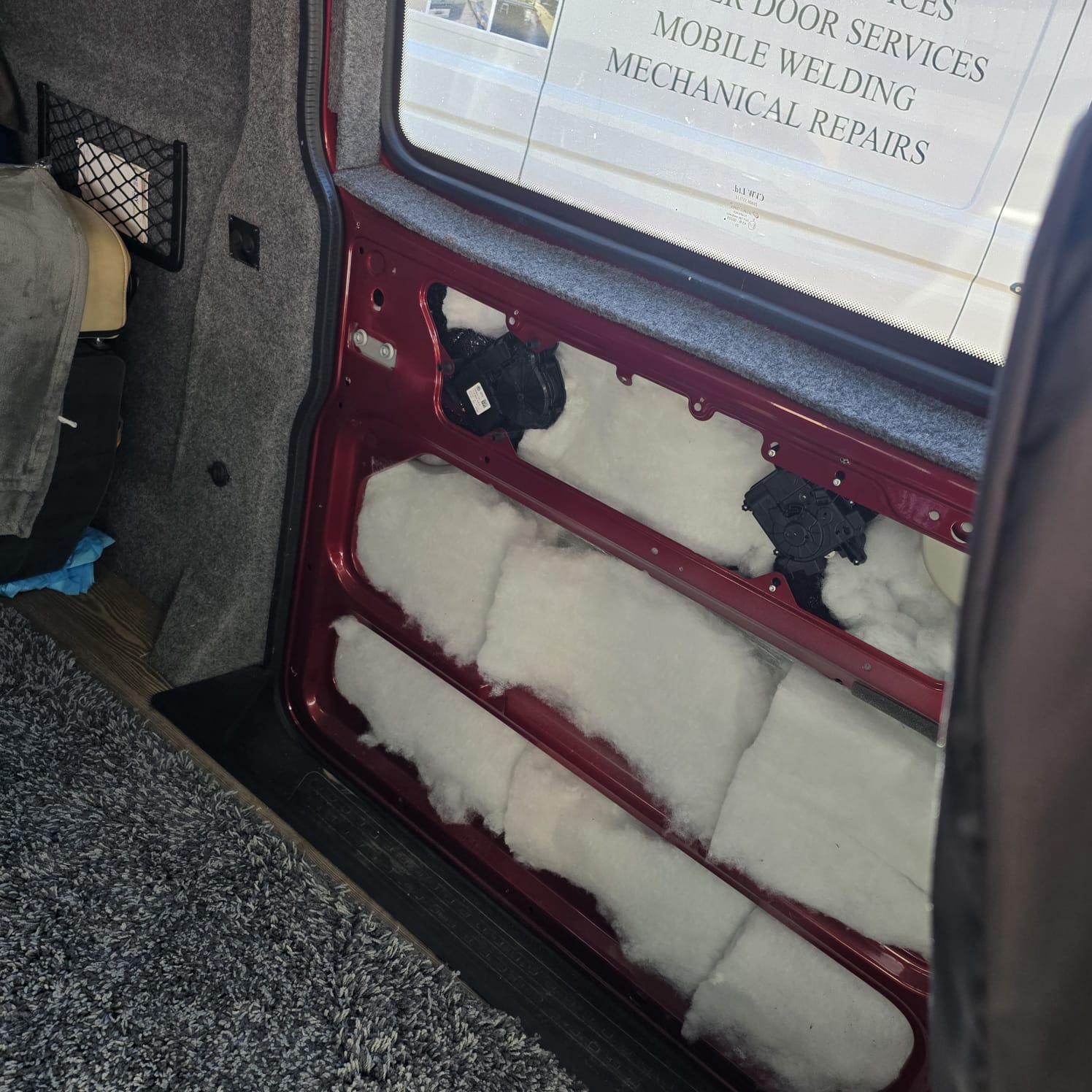 VW T6.1 OEM Soft Close Retrofit Installed