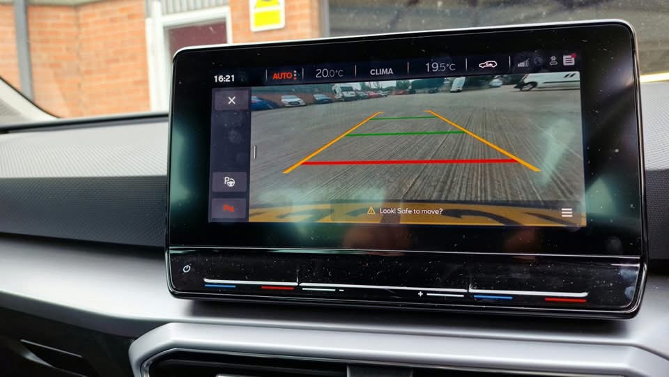 Seat Leon factory camera coding with ODIS