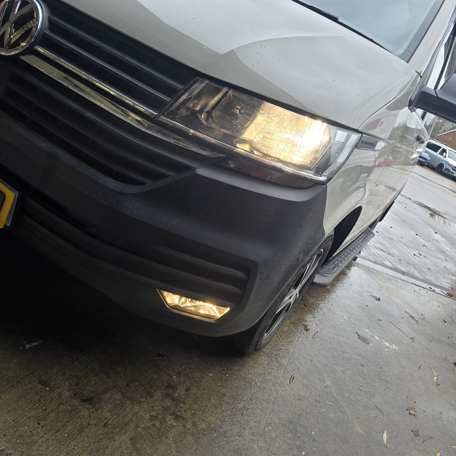 Scandinavian mode tail lights for VW T6.1 camper