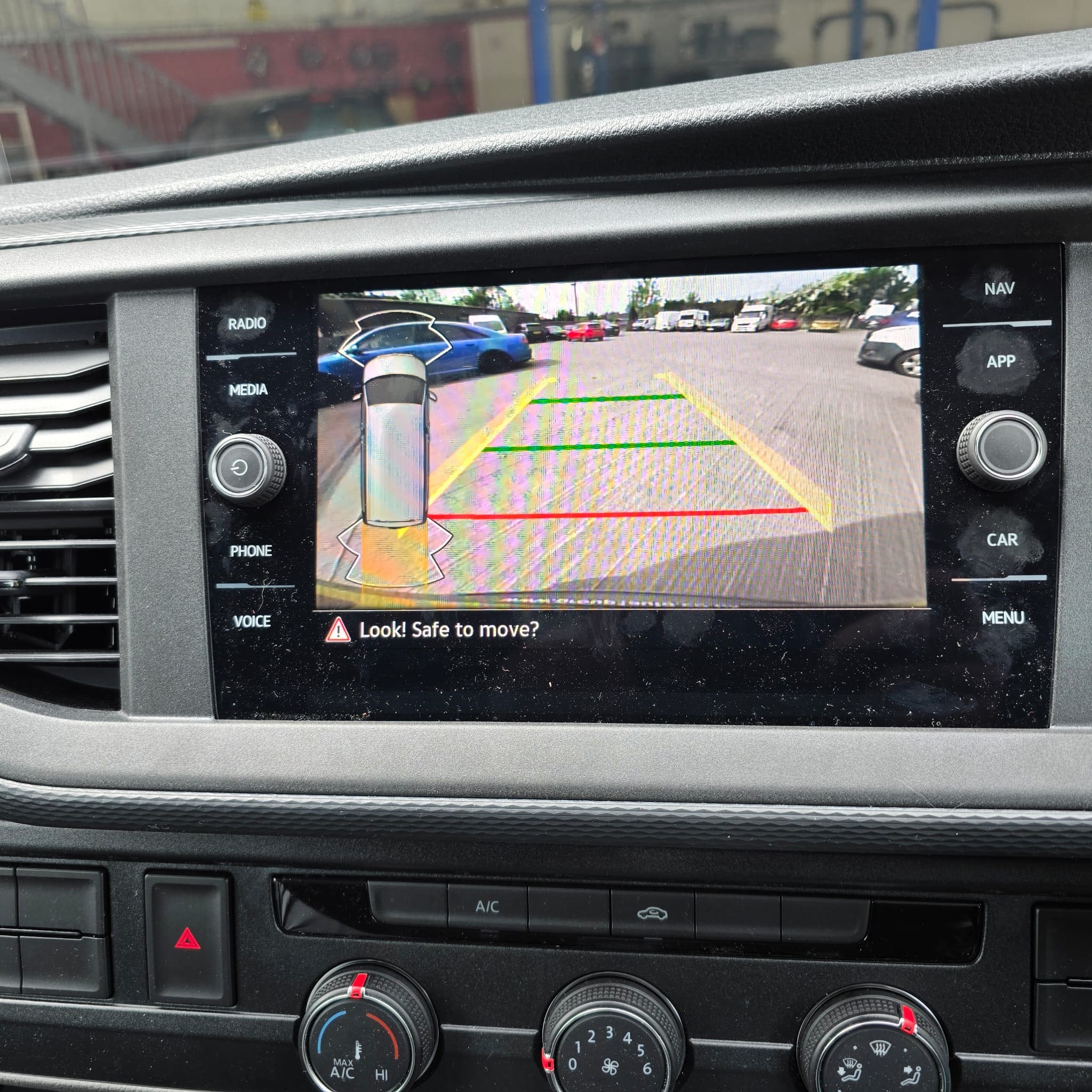 Transporter T6.1 camera retrofit advanced modes