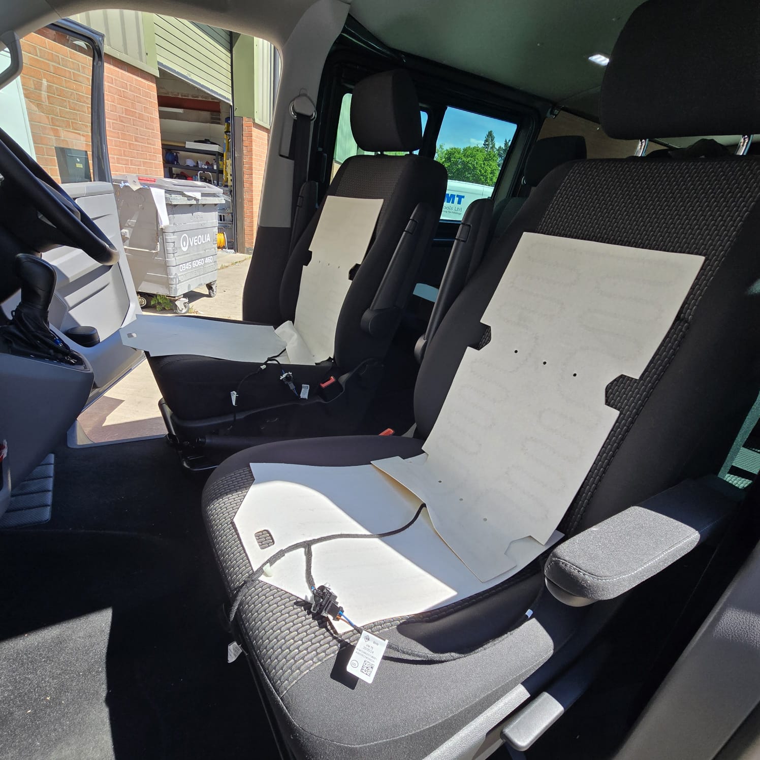 Expert installation ensures perfect settings for VW heated seat retrofit