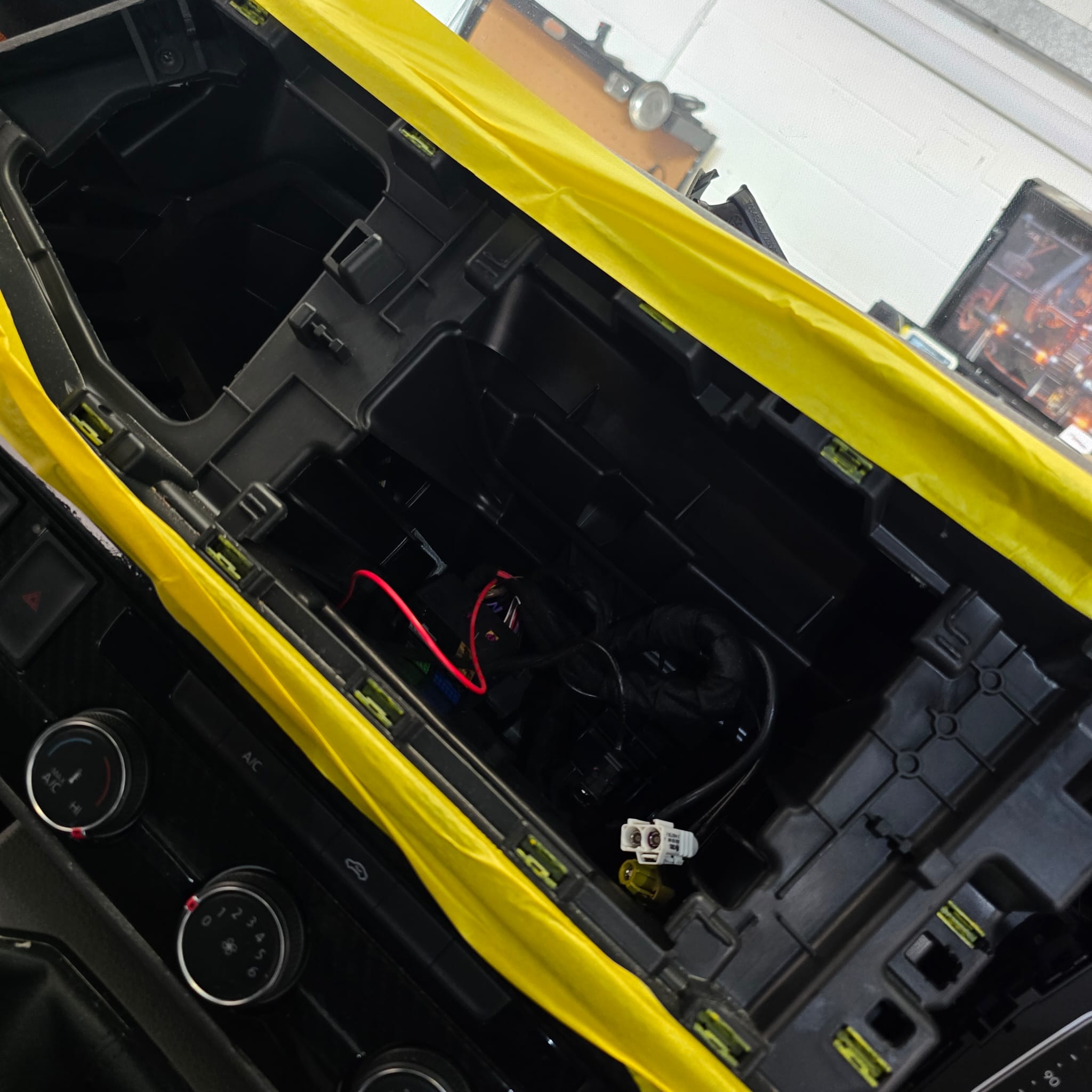 VW T6.1 Stereo Retrofit