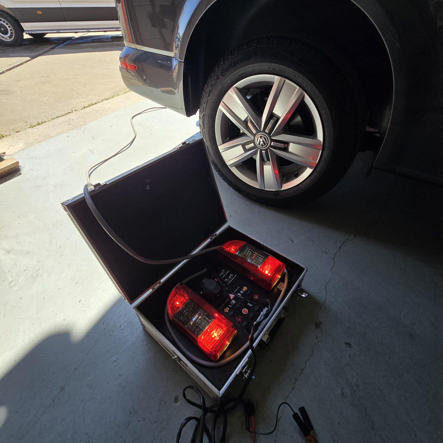 Tow-Trust towbar kit installation for reliable van towing