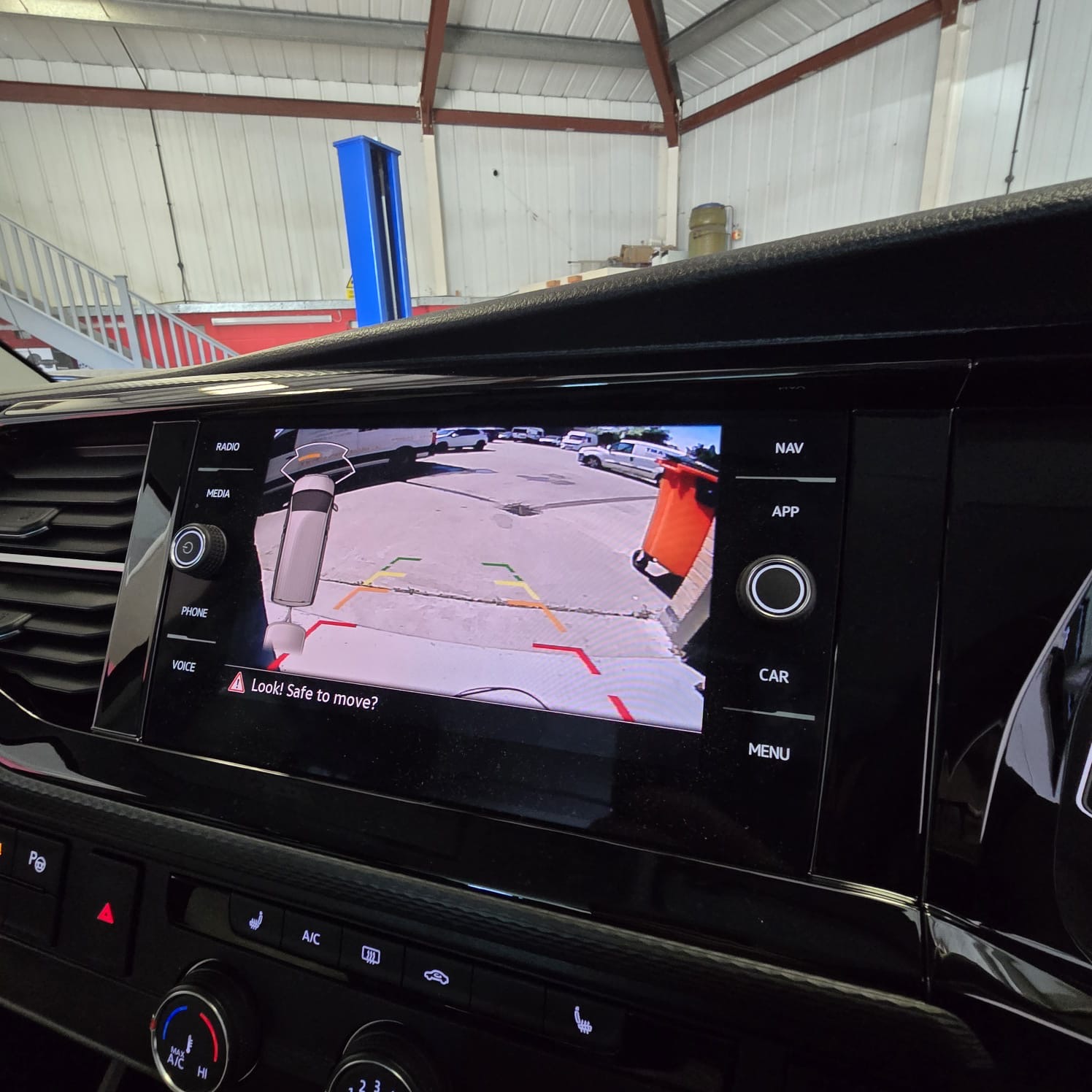 Tow-Trust towbar with 13-pin wiring, professional install