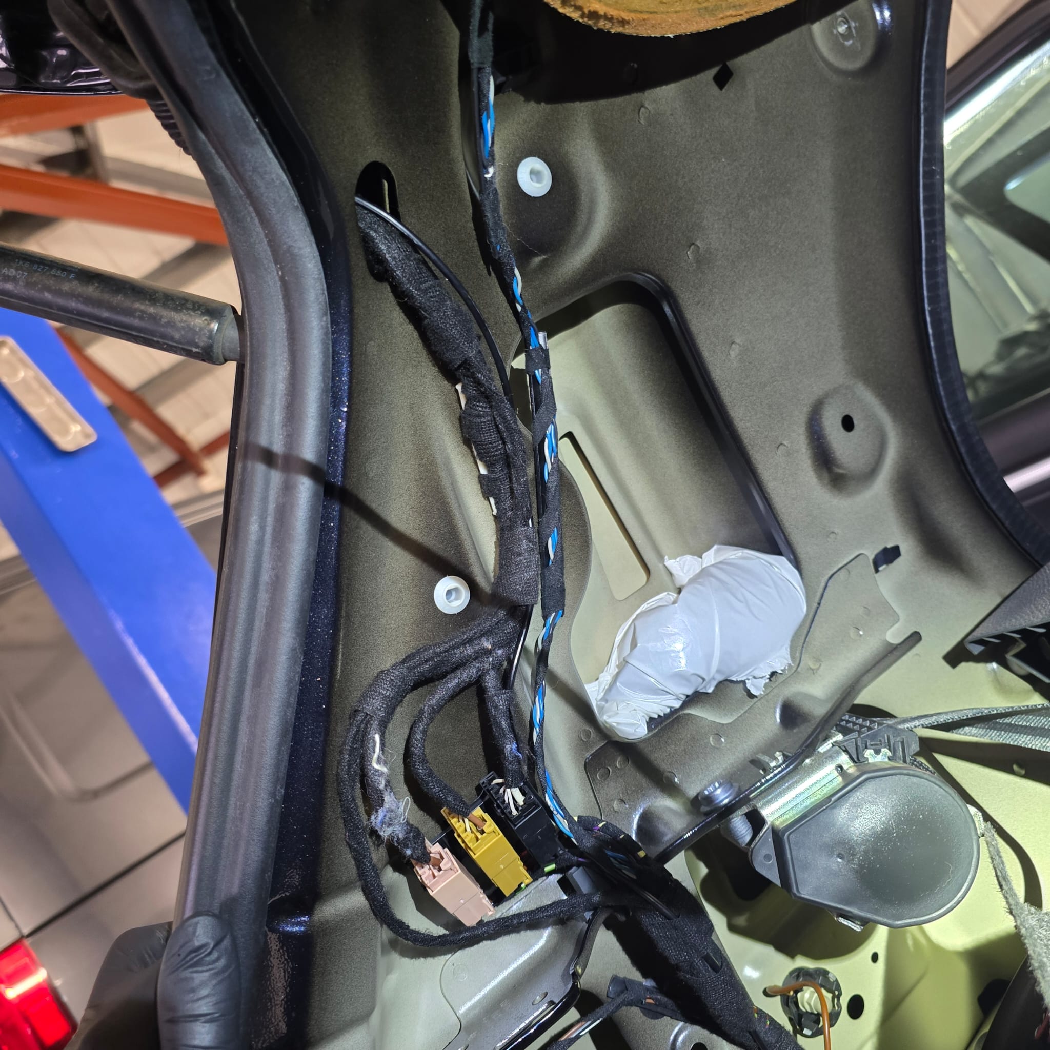 VW Golf Mk5 R32 Retrofit Highline Camera View