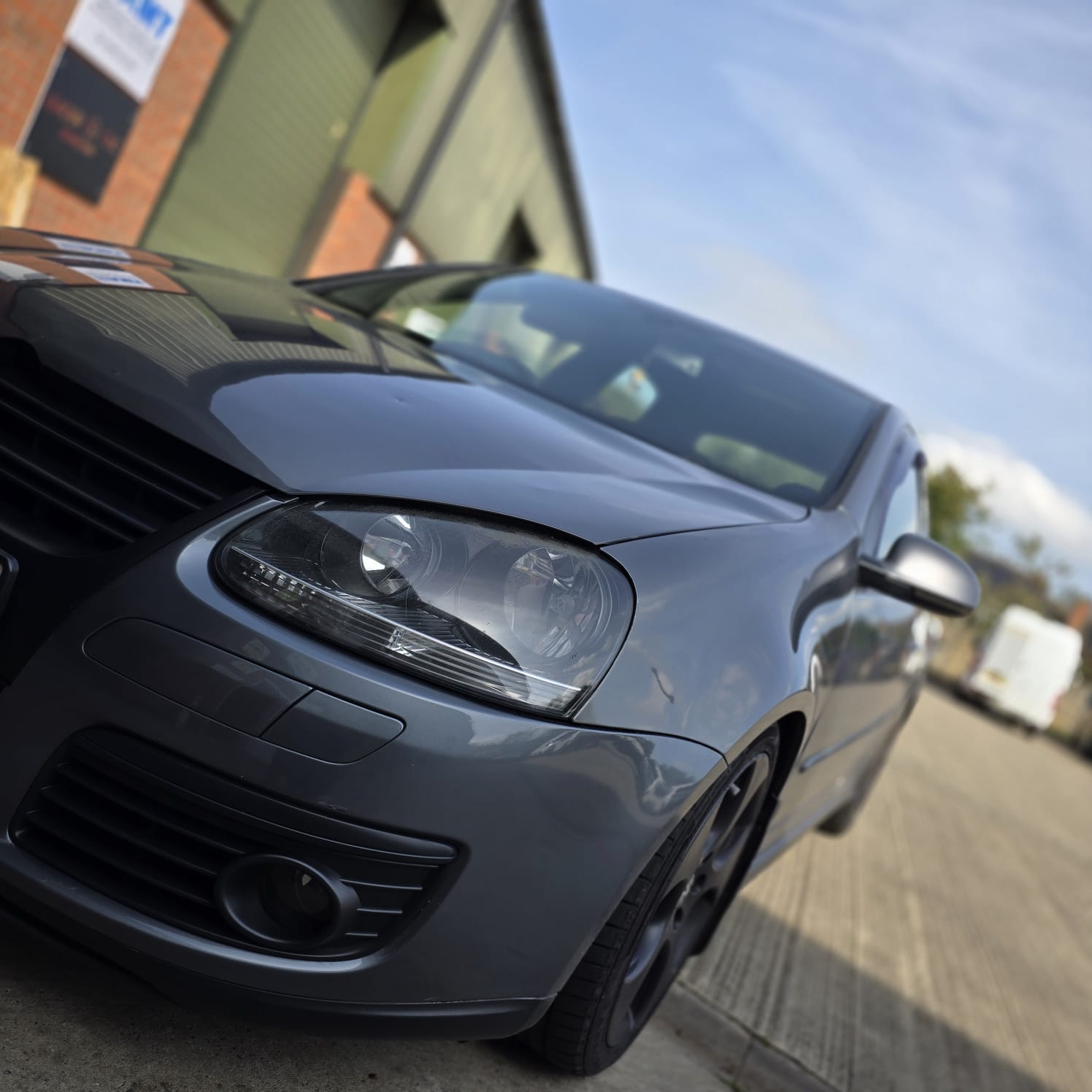 Mk7 Steering Wheel Retrofit on Golf Mk5