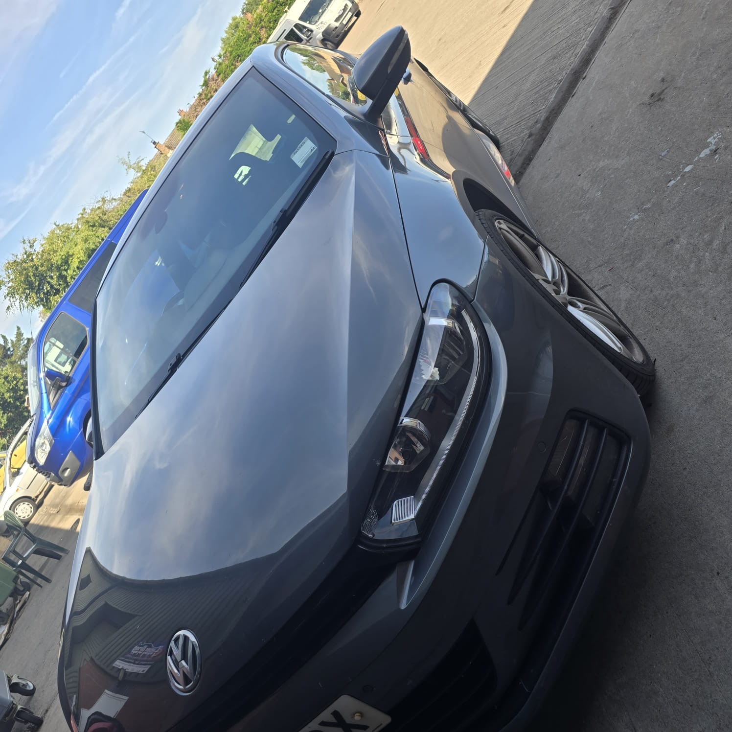 Volkswagen Scirocco multimedia upgrade with navigation and DAB