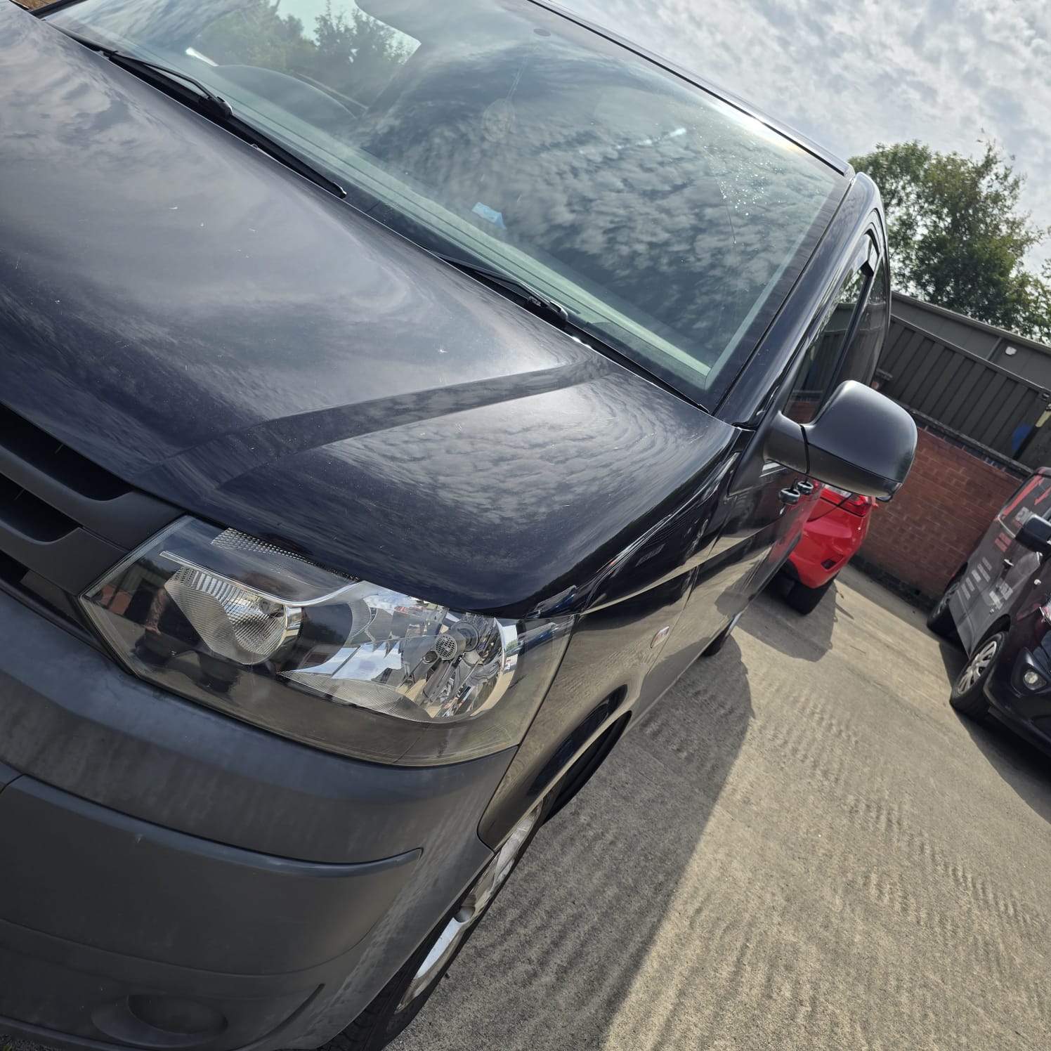 VW T5.1 MFD Fuel Range and Trip Data Display