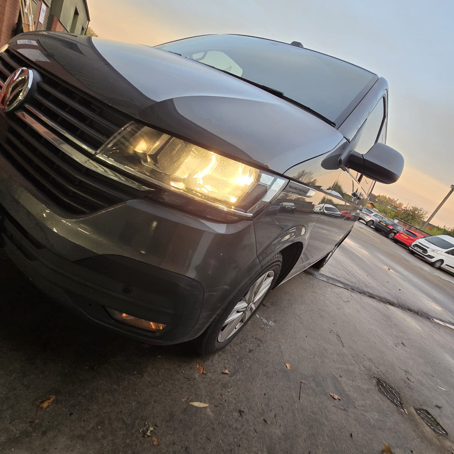 Volkswagen T6.1 Alpine speaker upgrade in Coventry