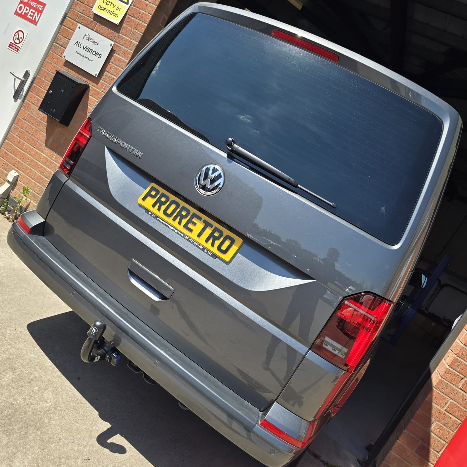 VW T6.1 LED tail light retrofit fully coded and BCM integrated