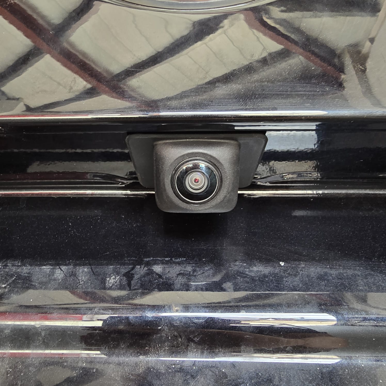 VW Transporter T6 reverse camera fully integrated