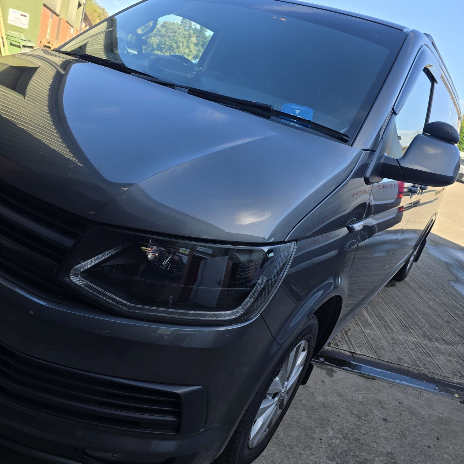 Digital speedo activated on VW Transporter T5.1 Tamworth