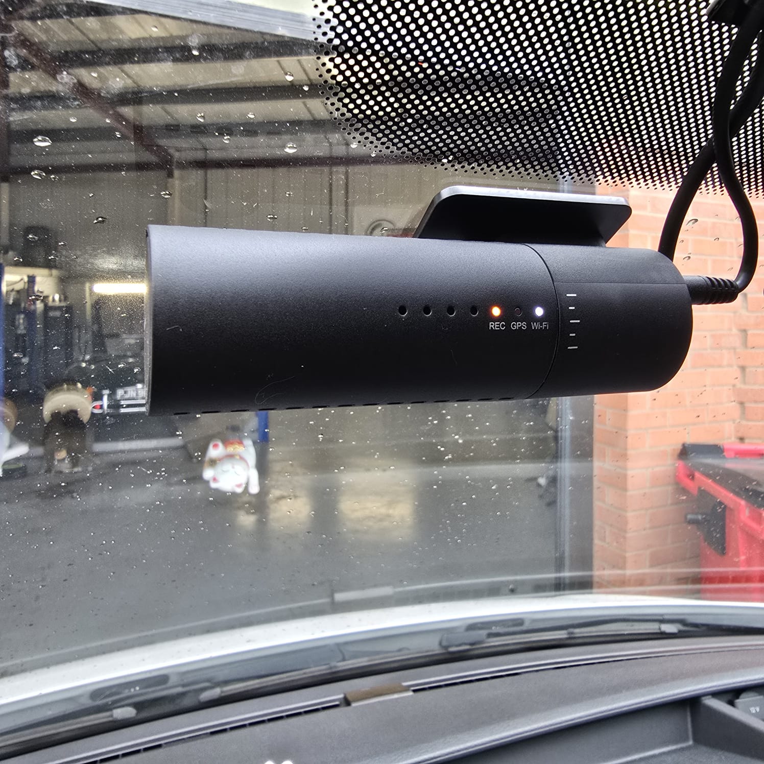 BlackVue Dash Cam Front Mount VW California