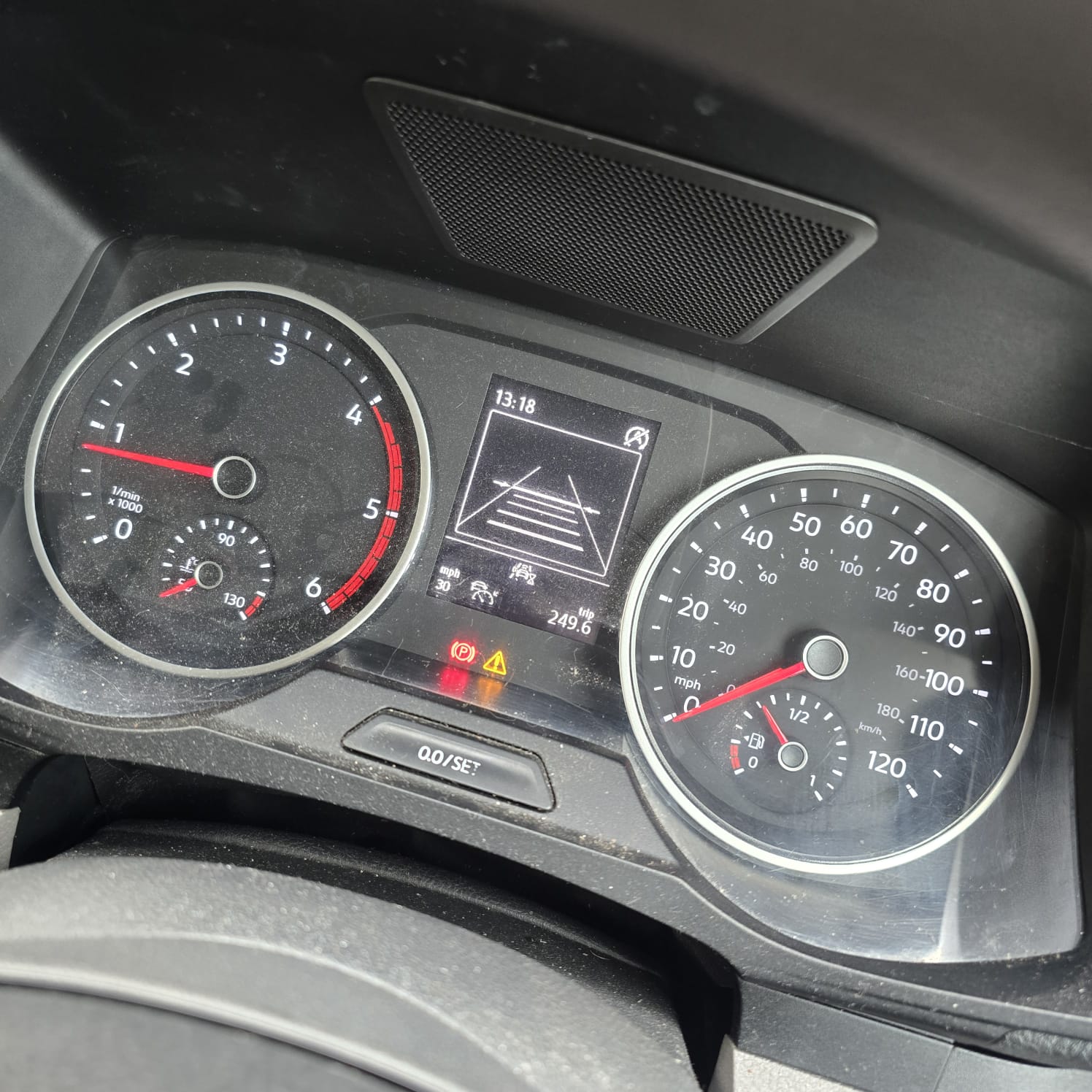 Adaptive Cruise Control retrofit tested on MAN TGE