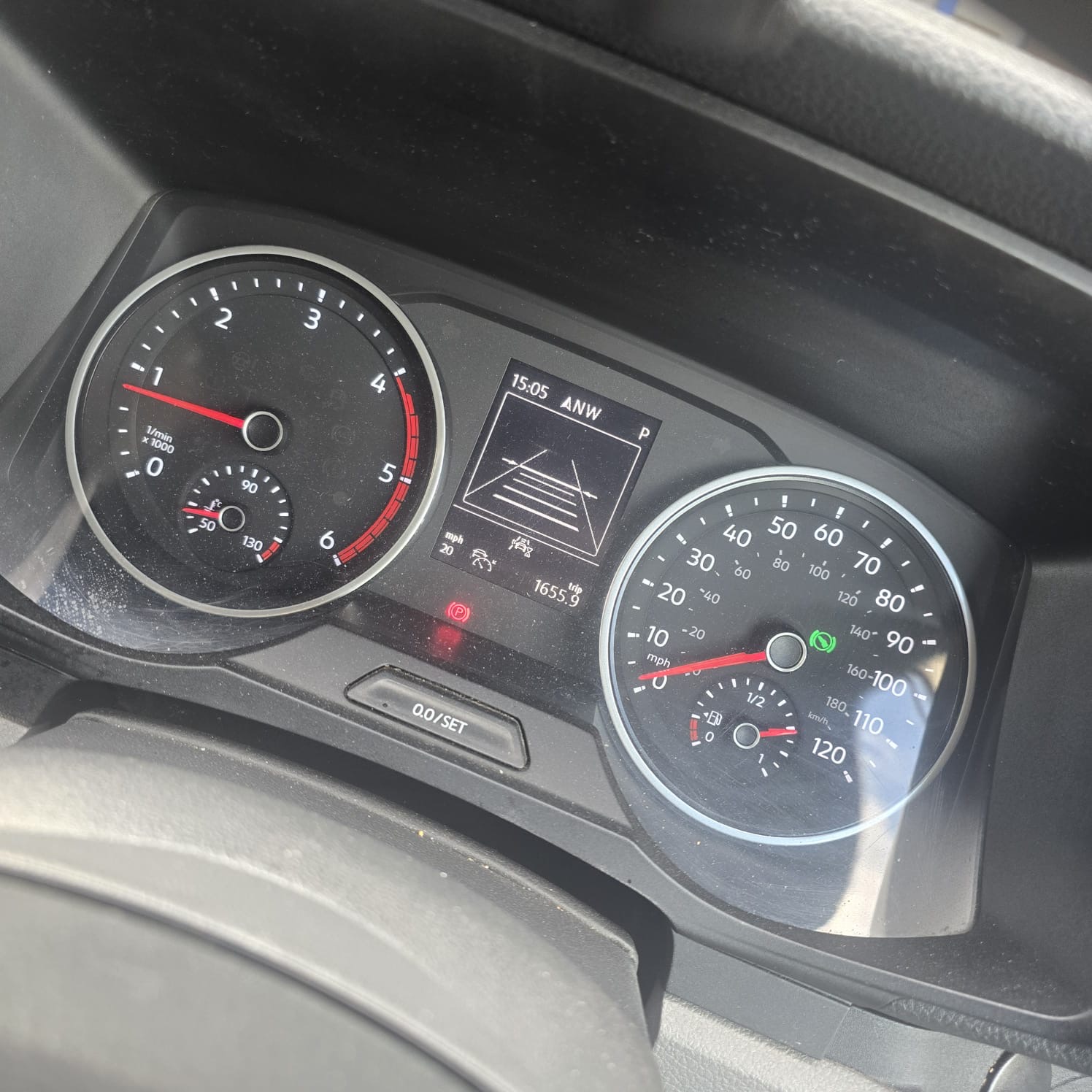 Crafter ACC Activation Retrofit