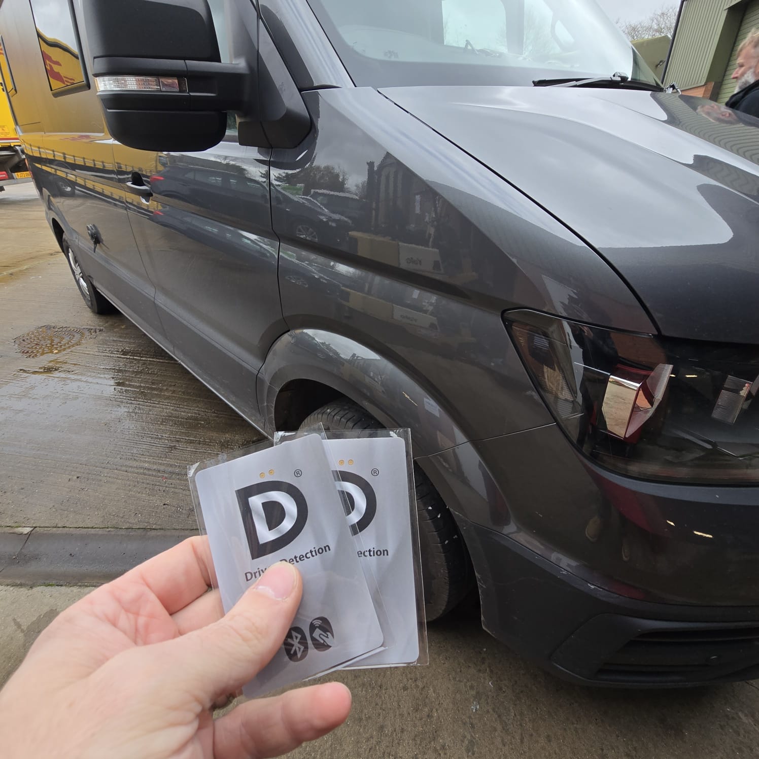 SmartTrack S5 Tracker Retrofit for VW Crafter Security