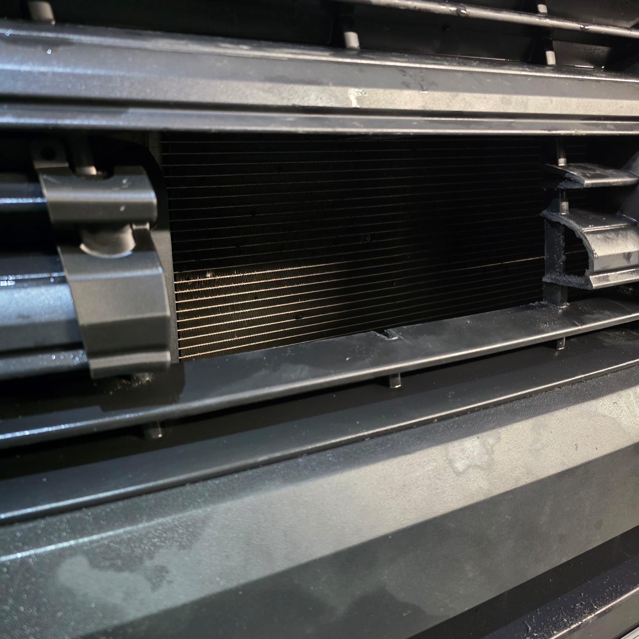 VW Crafter Lazer Lamps beam pattern demo