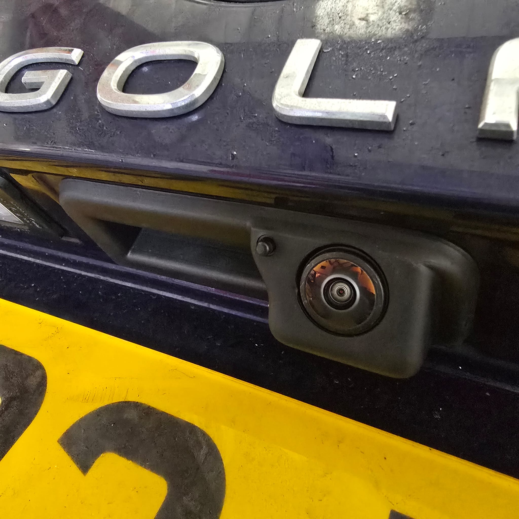 VW Golf Mk8 Camera Retrofit with Washer System