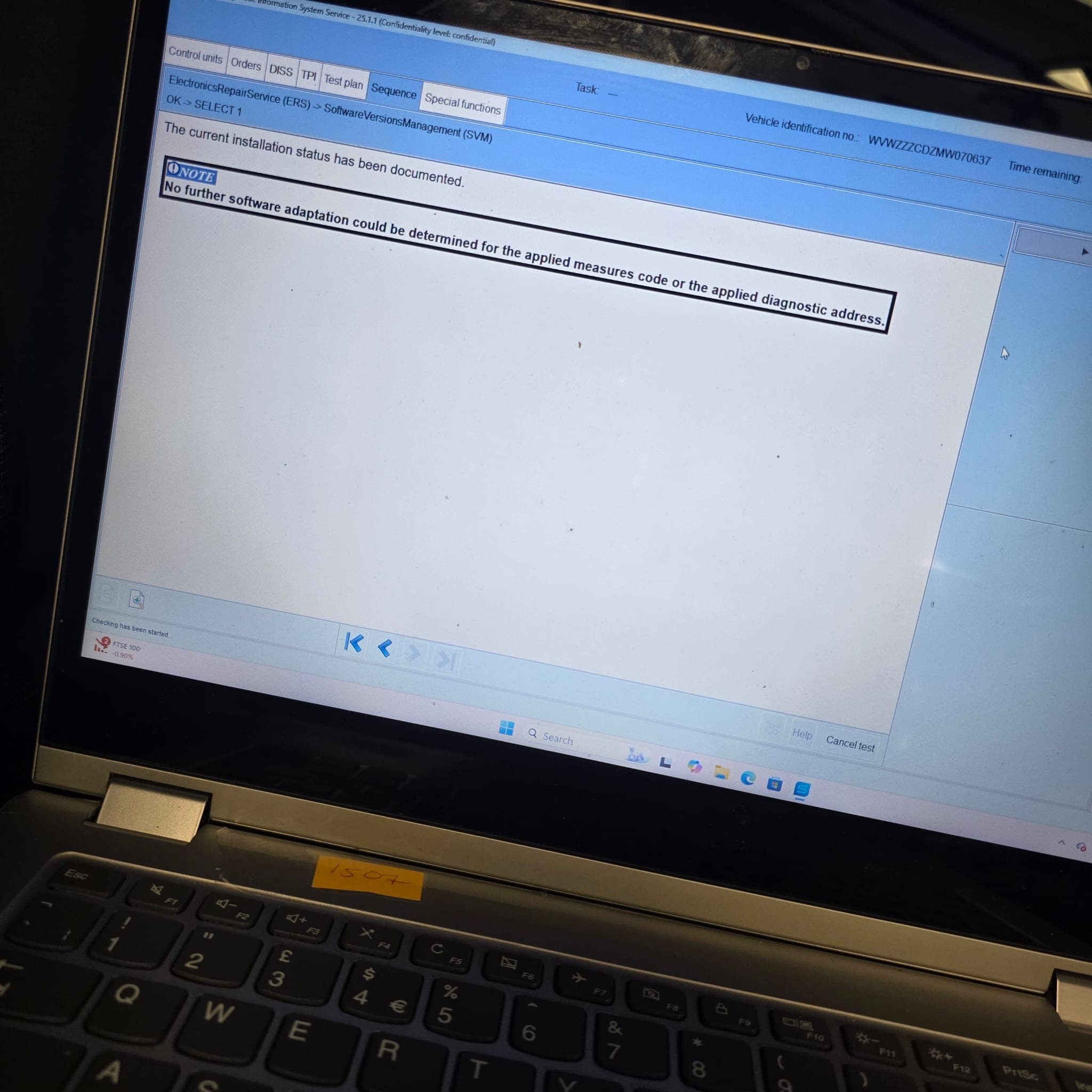 Golf Mk8 Rear View Camera Wiring Alignment