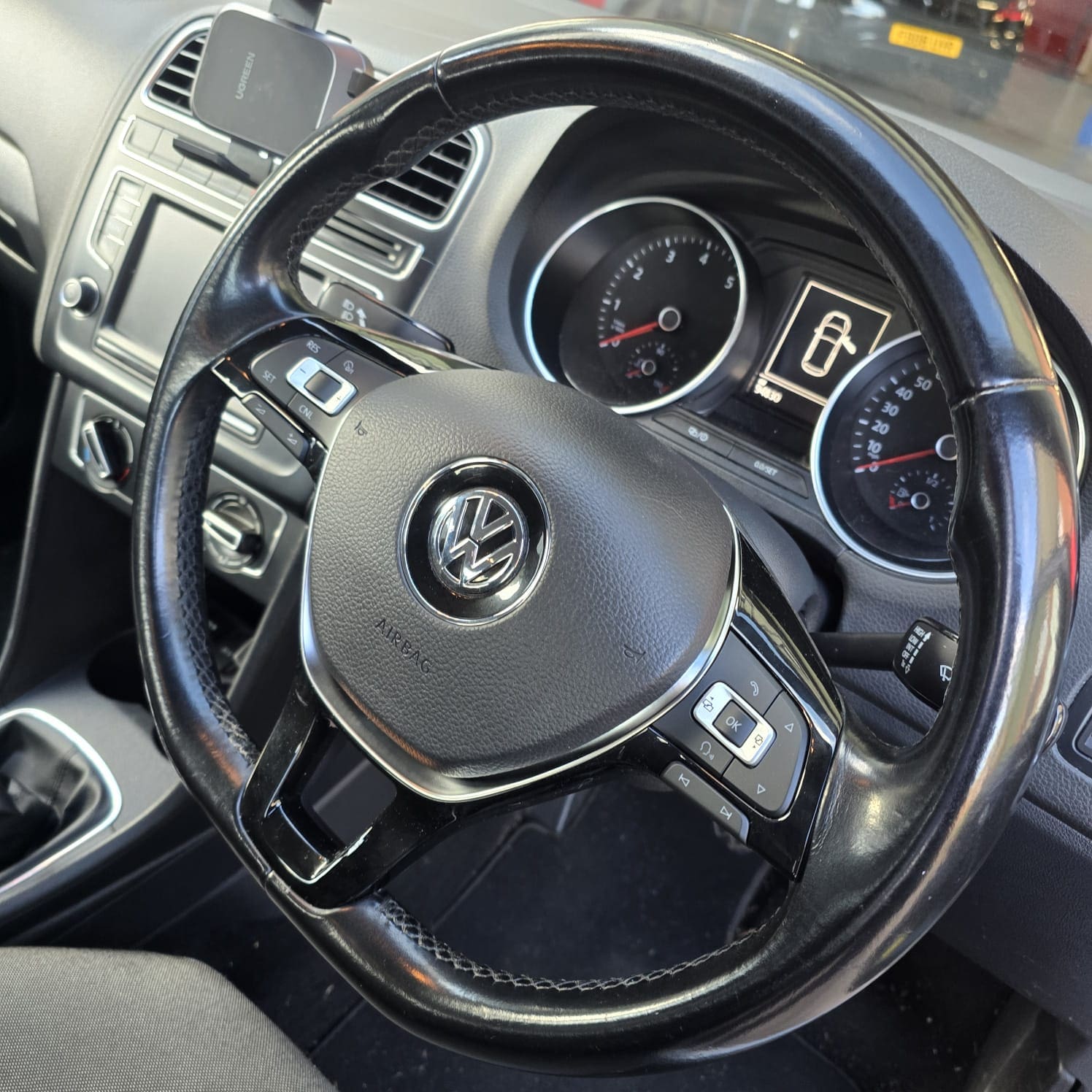 VW Polo Cruise Control Retrofit Installation