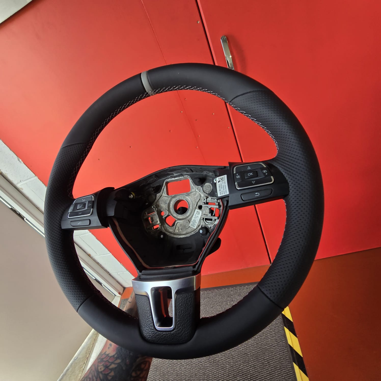 UK Made VW T5.1 Steering Wheel Upgrade