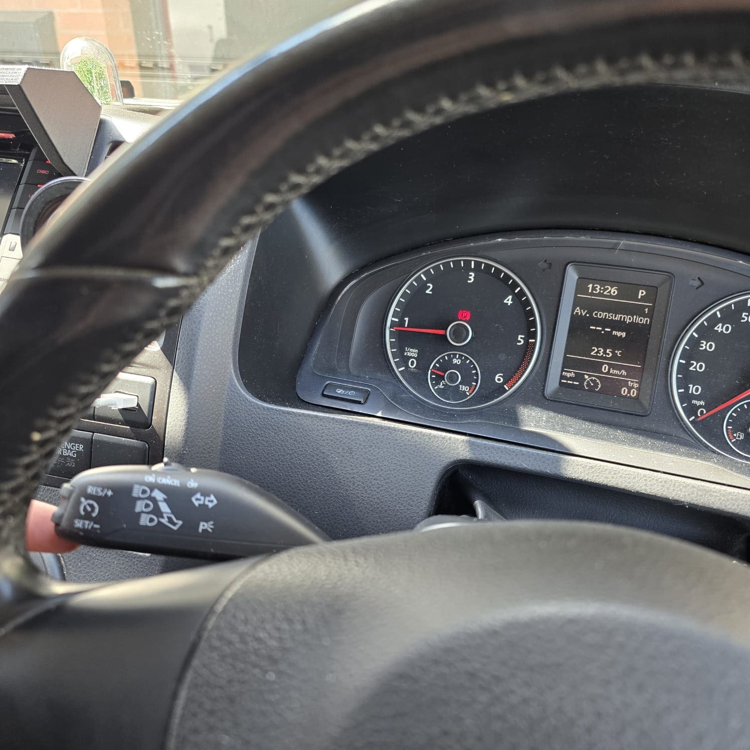 Upgrade your VW T5.1 with cruise control retrofit