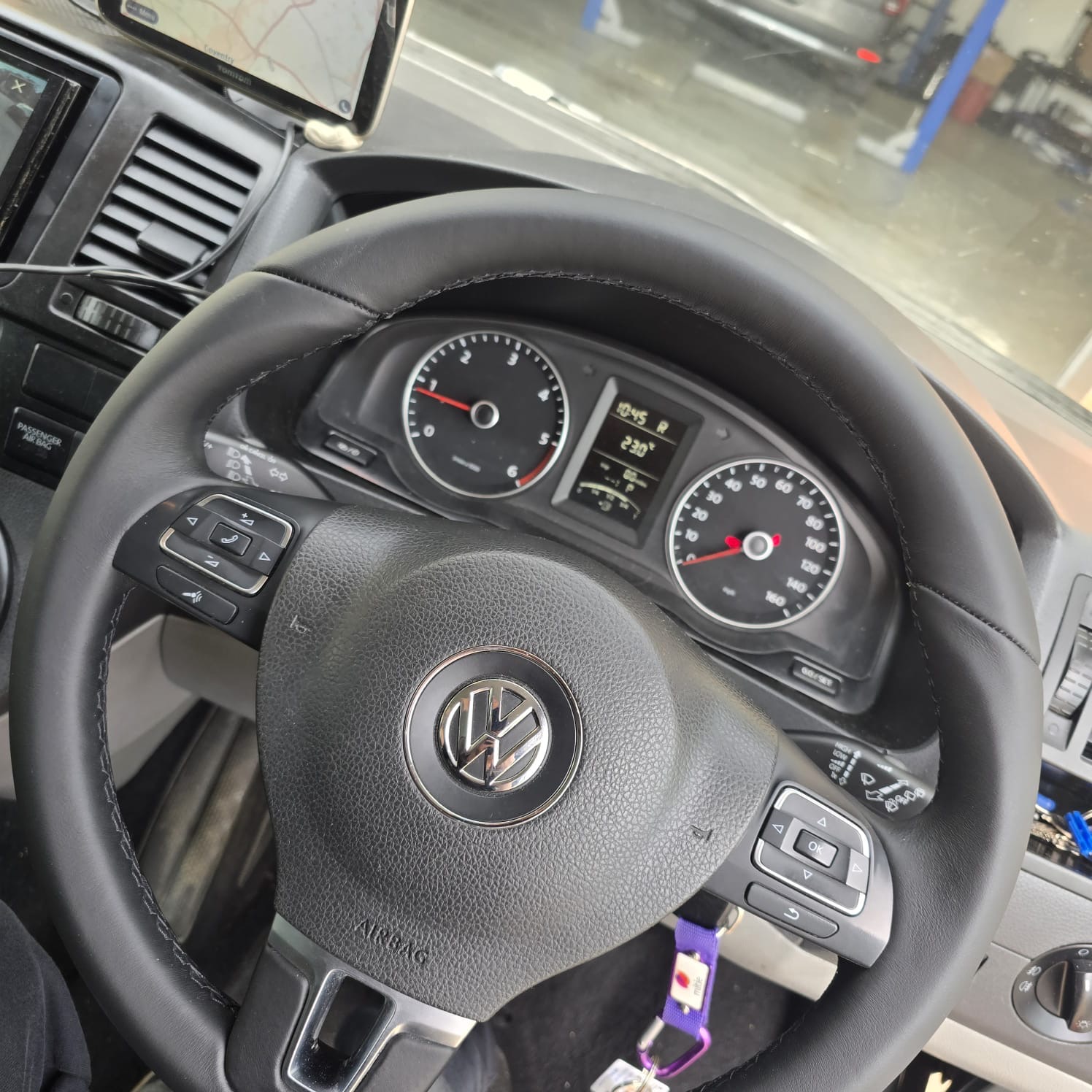 T5.1 factory-style MFSW and cruise retrofit