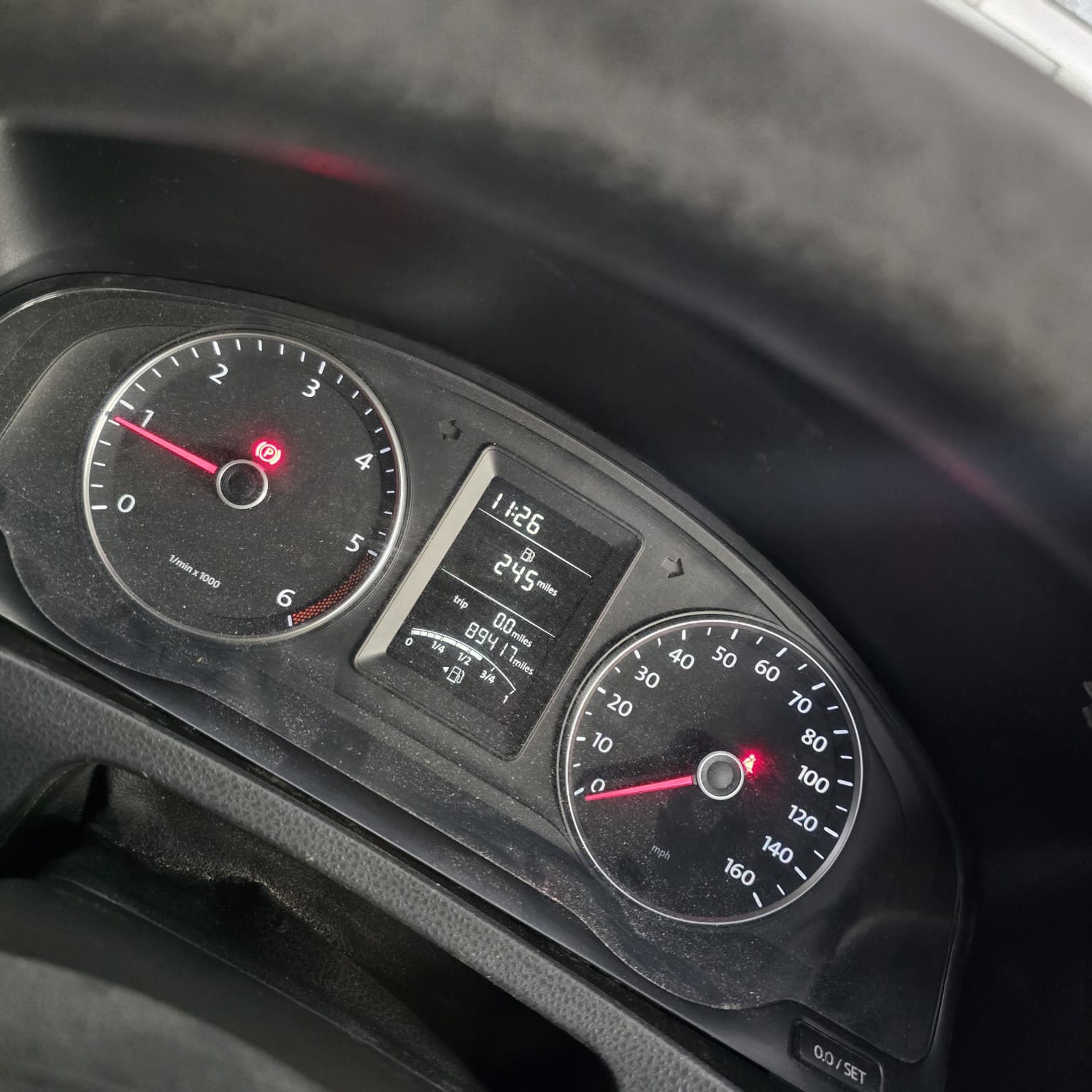 VW T5.1 Cruise Control and MFD Retrofit Upgrade