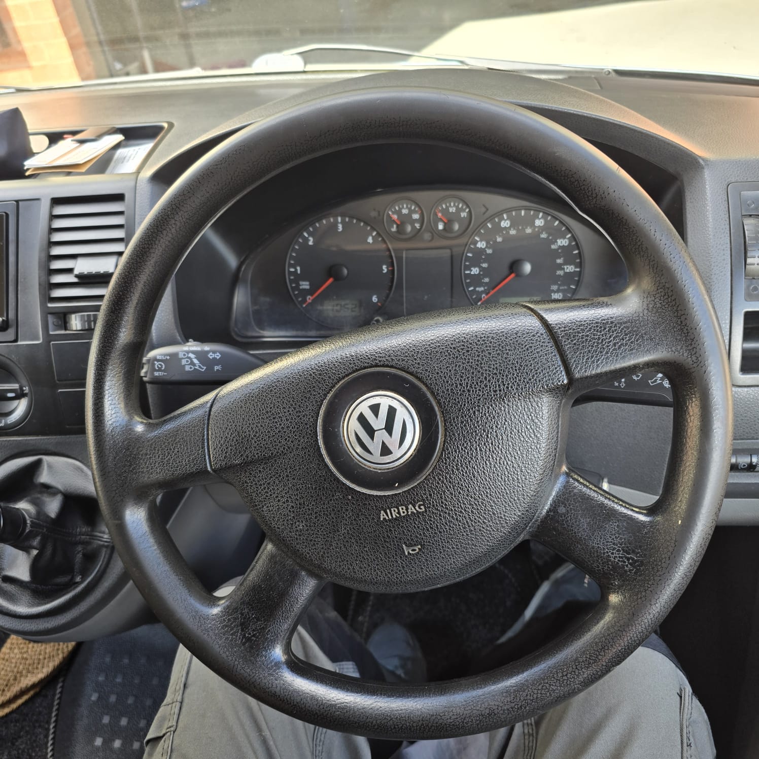 VW T5 OEM Cruise Control Retrofit Integration