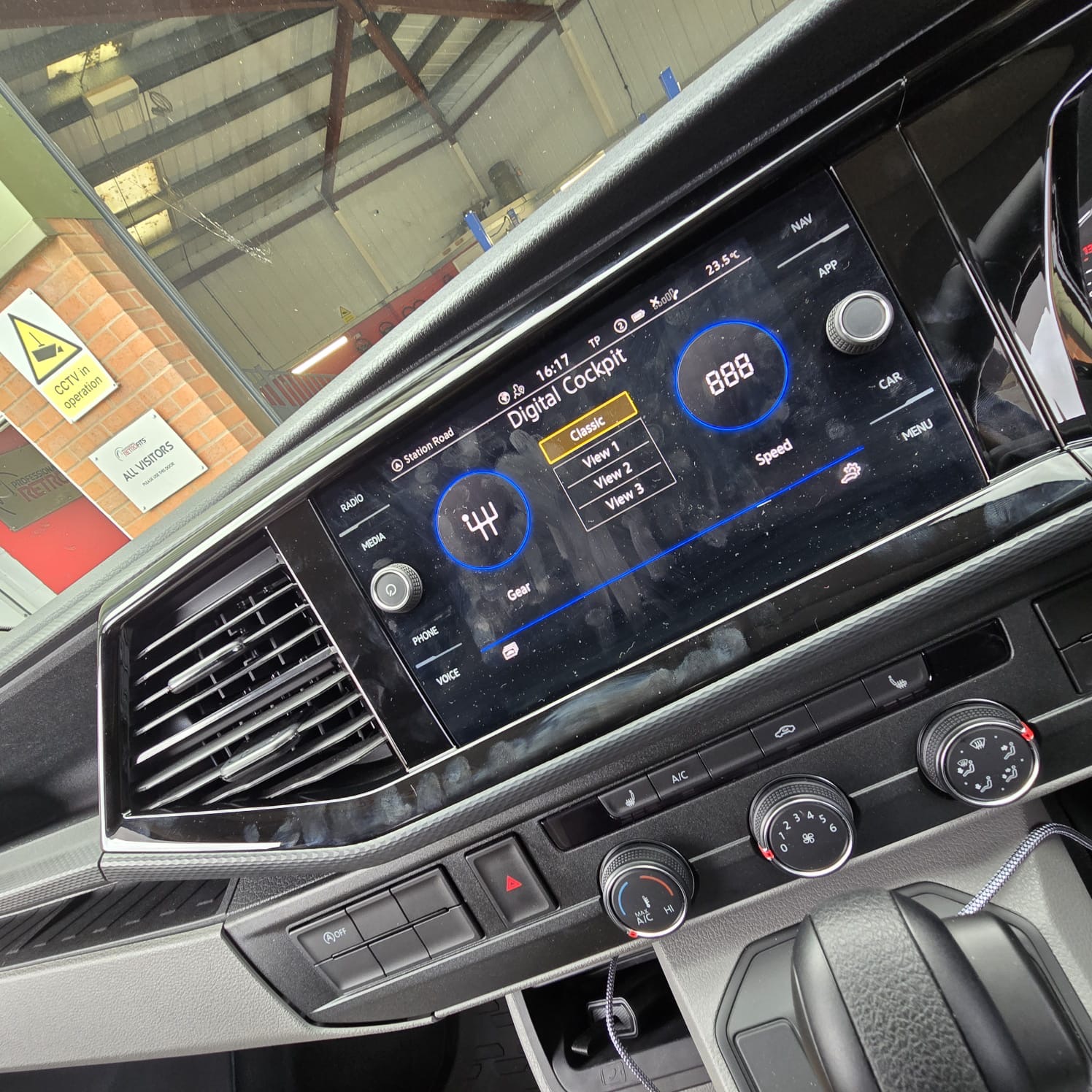 VW T6.1 Digital Dash Factory Retrofit