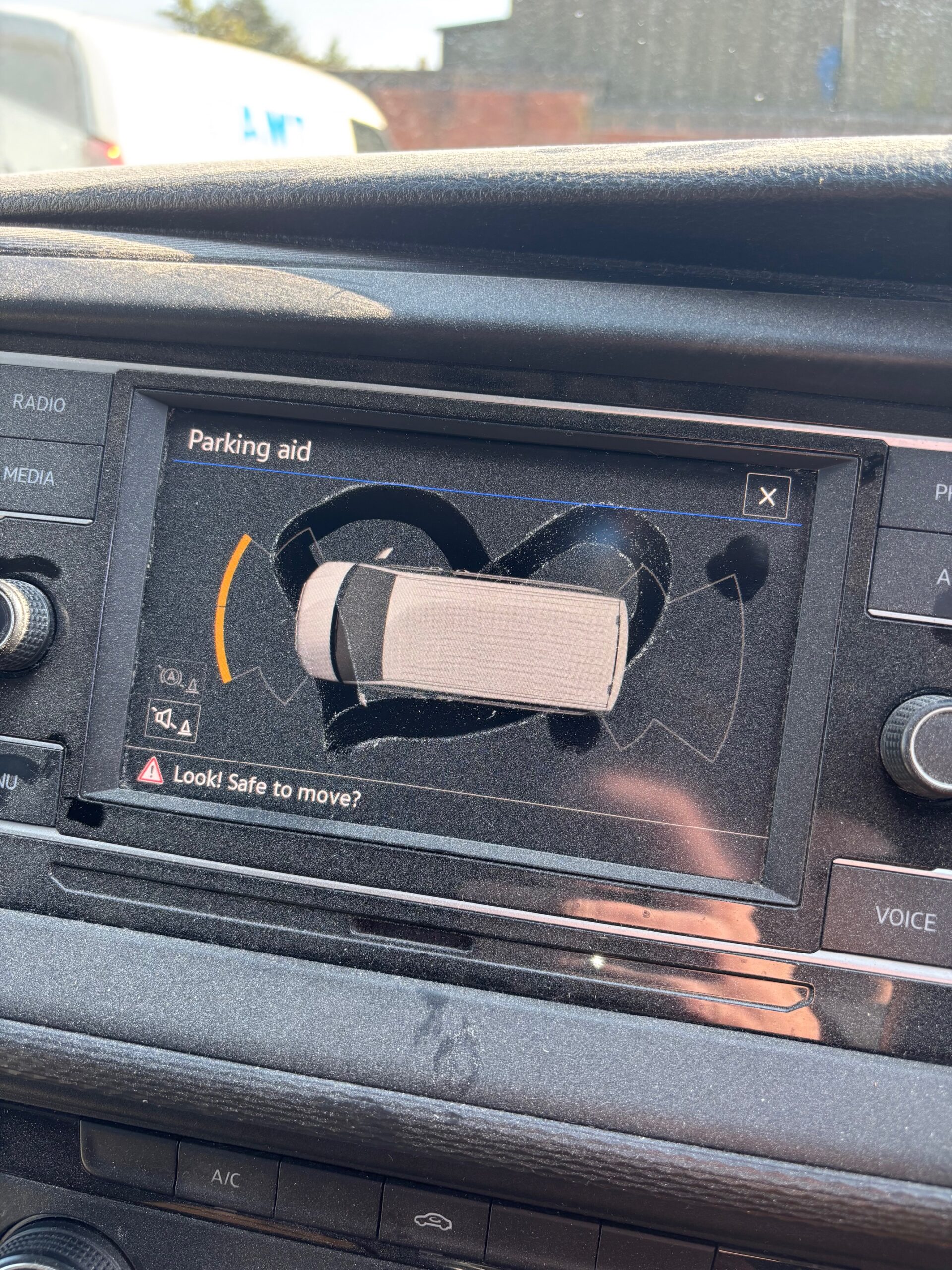 VW T6.1 Transporter in retrofit workshop